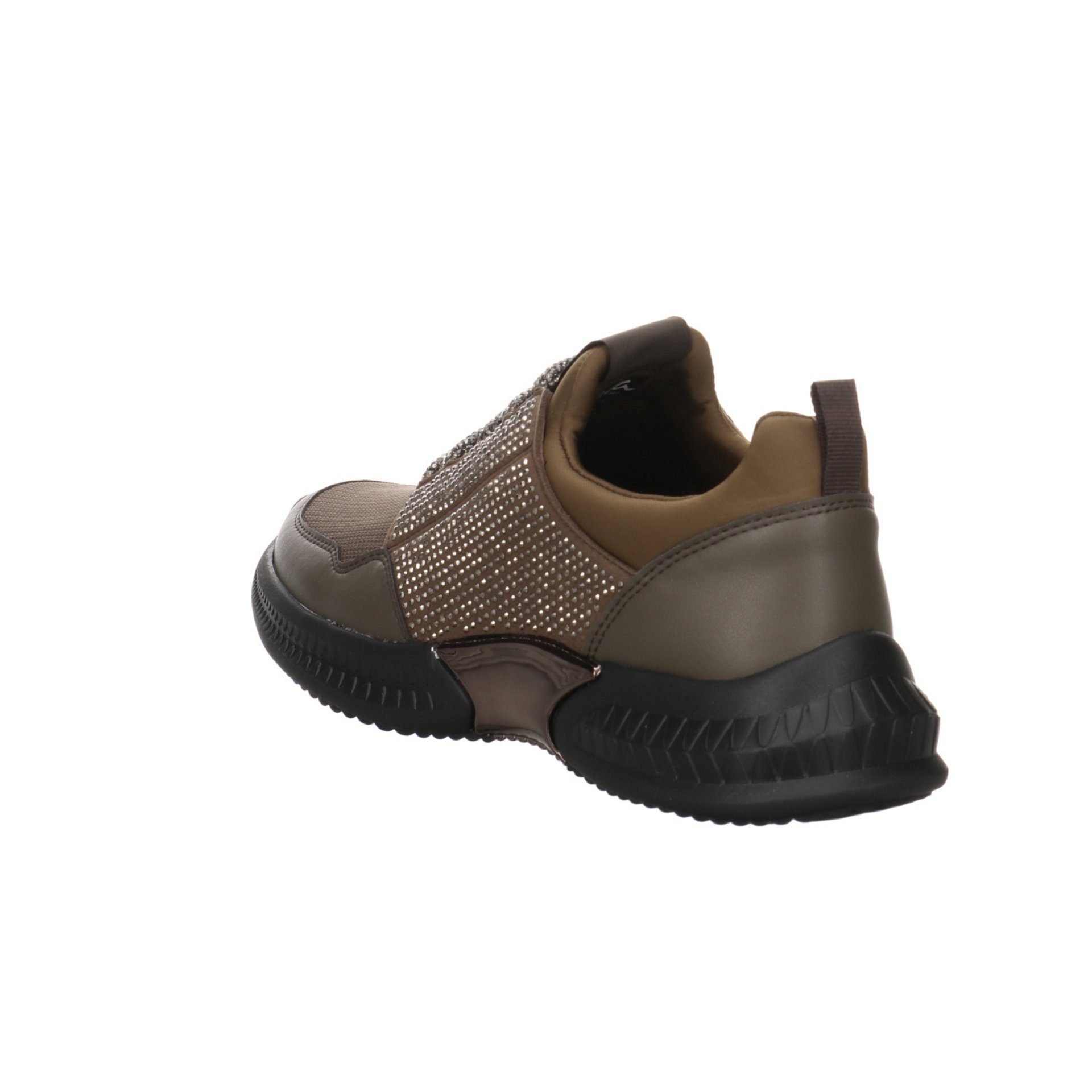 Ara Athen Schuhe Sneaker Leder-/Textilkombination 046965 Sneaker grau Sneaker Damen