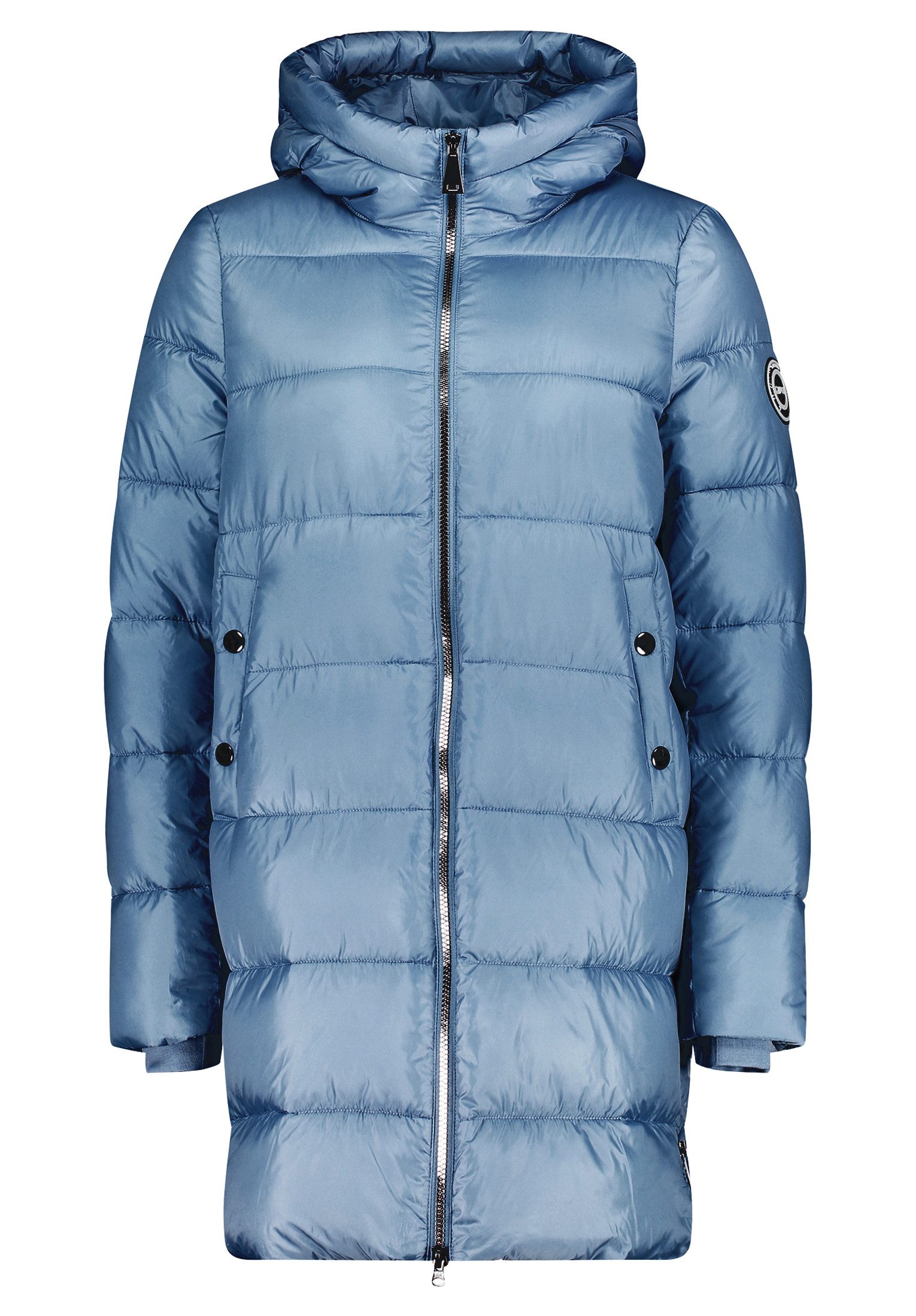 Cartoon Outdoorjacke Damen Outdoorjacke mit Kapuze günstig online kaufen