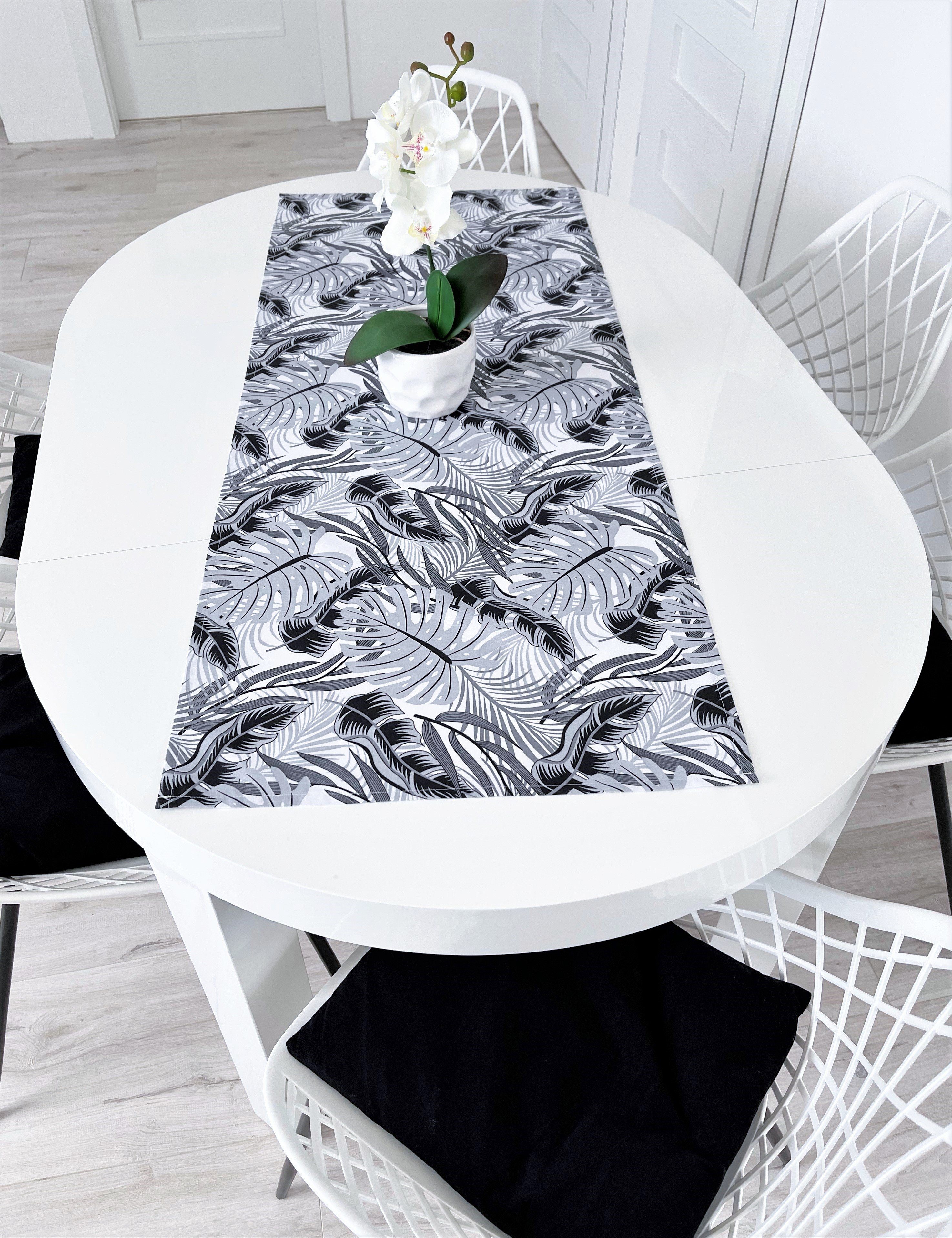 RoKo-Textilien Tischläufer Tischläufer Tischdecke 100% Baumwolle günstig online kaufen