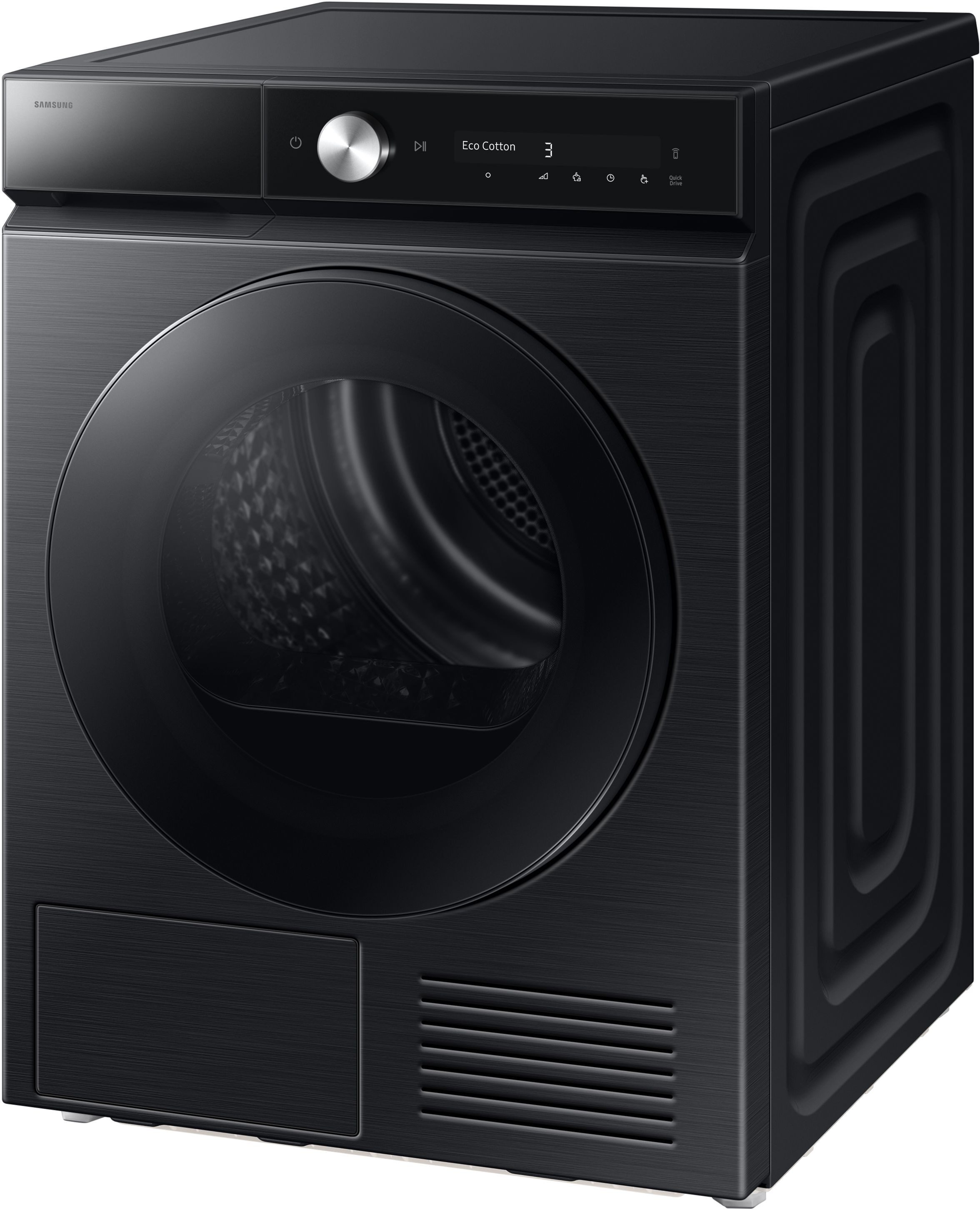 Samsung Wärmepumpentrockner DV8400D DV90DB8845GBU2, QuickDriveᵀᴹ Option ‑ Spart bis zu 35 % Zeit
