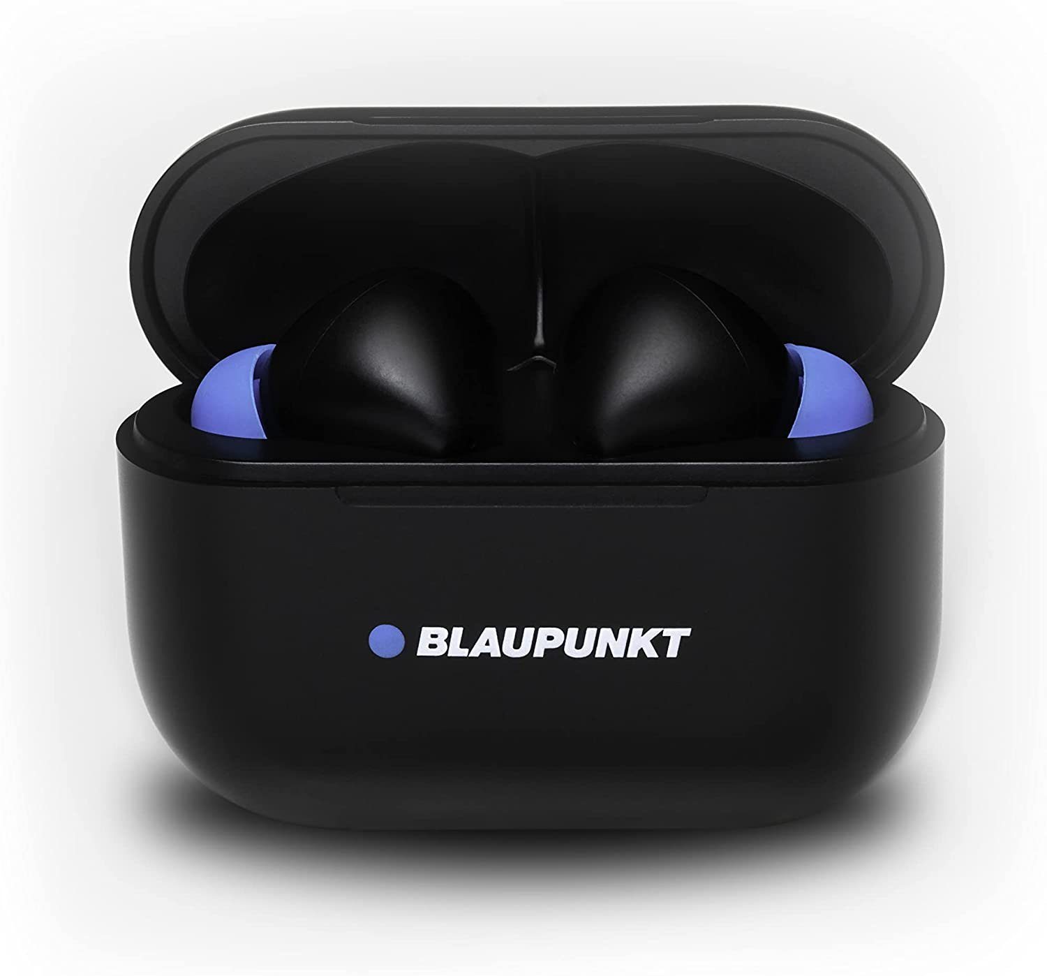 Beförderungsaussicht Blaupunkt TWS 20 In-Ear-Kopfhörer (Google-Assistant, Siri, Bluetooth) schwarz