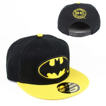 Batman Baseball Cap Basic Black Logo