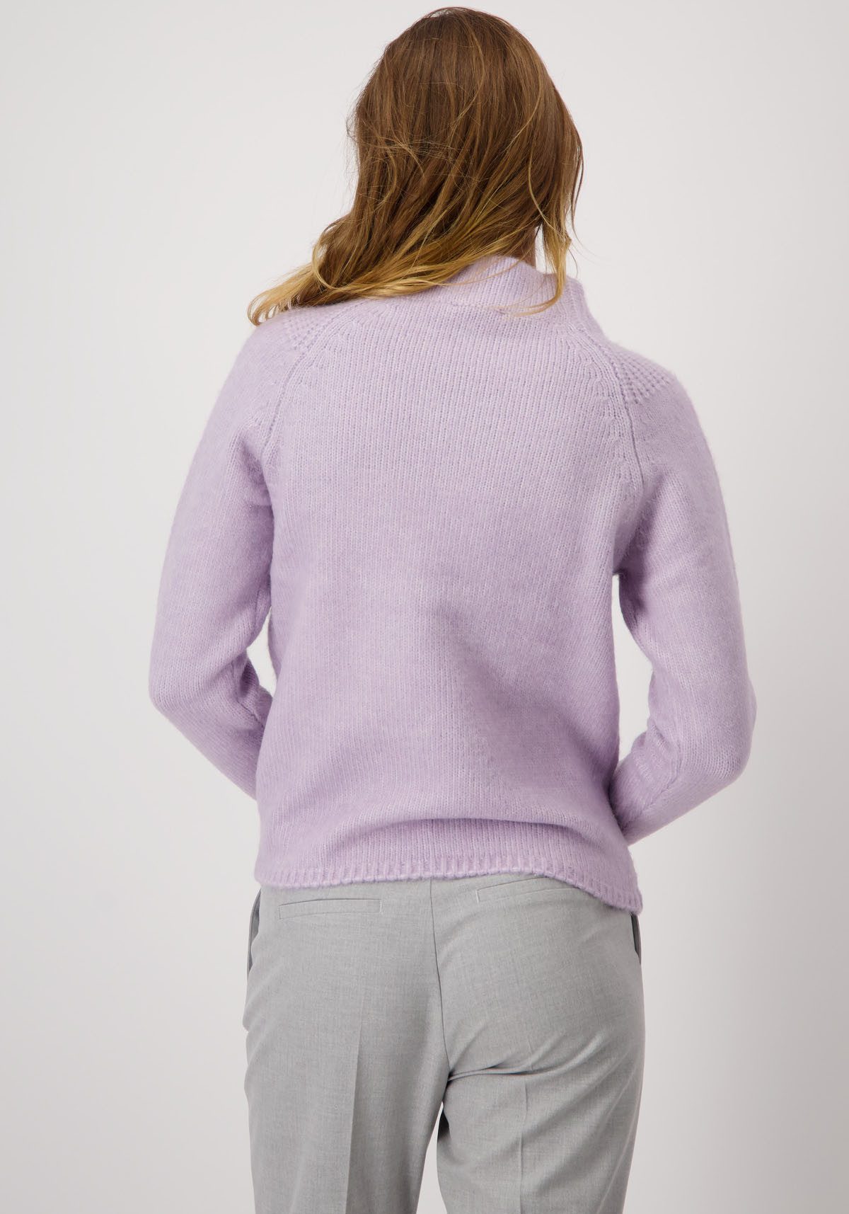 Monari Strickpullover aus Flauschgarn günstig online kaufen
