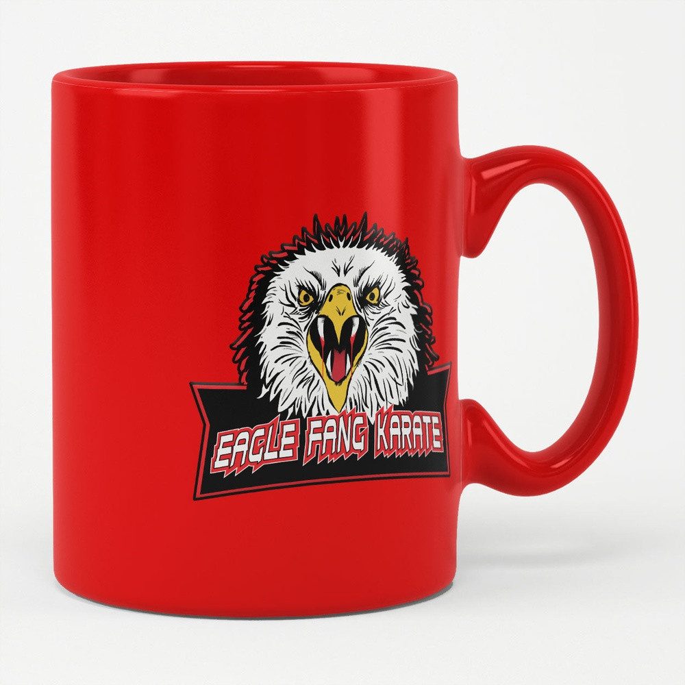 Cobra Kai Becher Eagle Fang Karate Mug