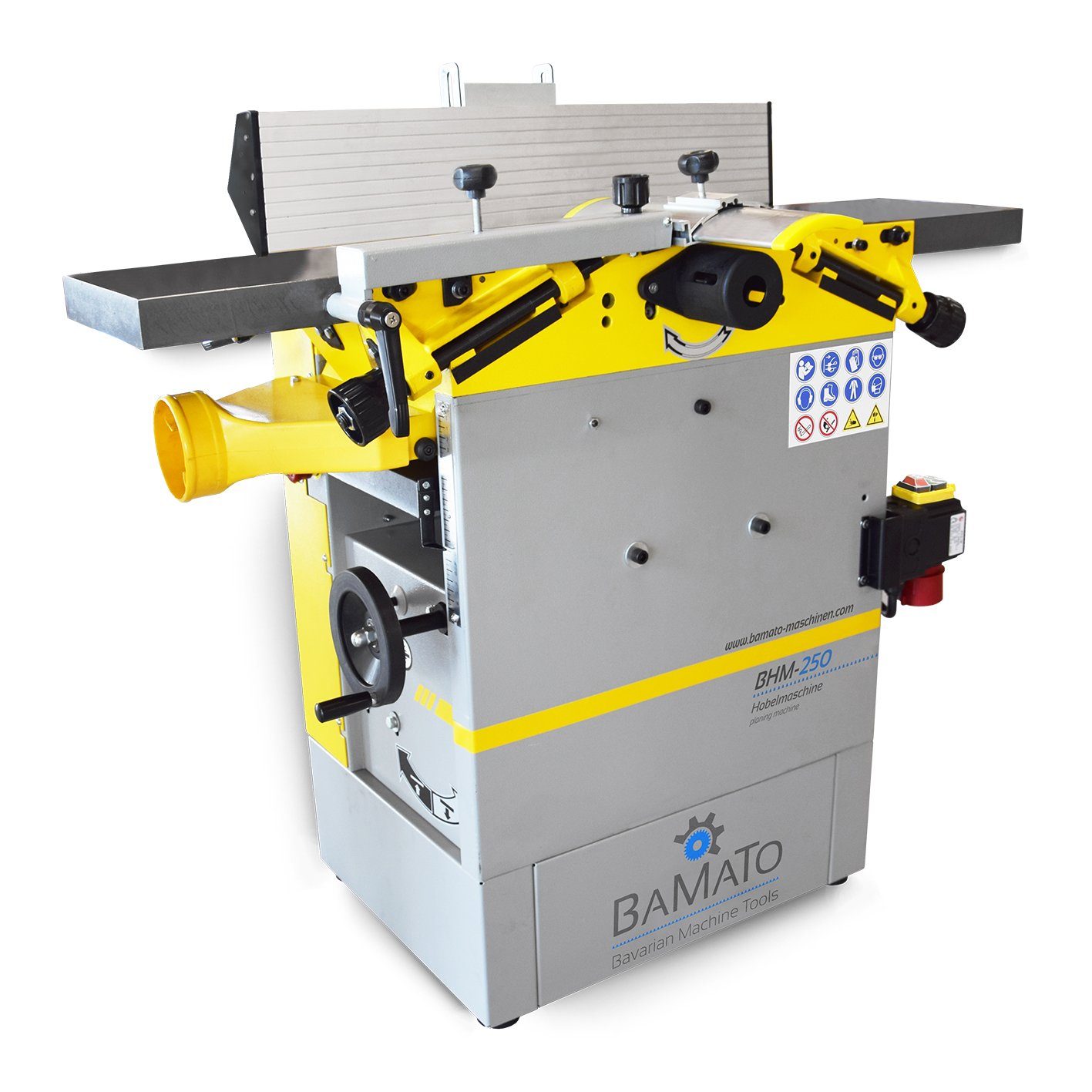 BAMATO Abricht- und Dickenhobelmaschine BHM-250_230V, 2100 in W, Hobelbreit günstig online kaufen
