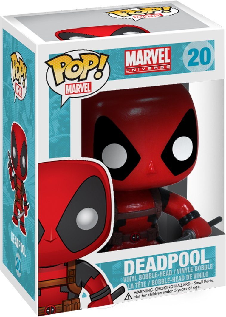 Funko Pop de Deadpool - Play&Toy tu tienda funko online