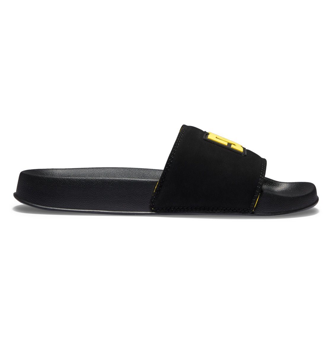 DC DC Black/Black/Yellow Shoes Sandale