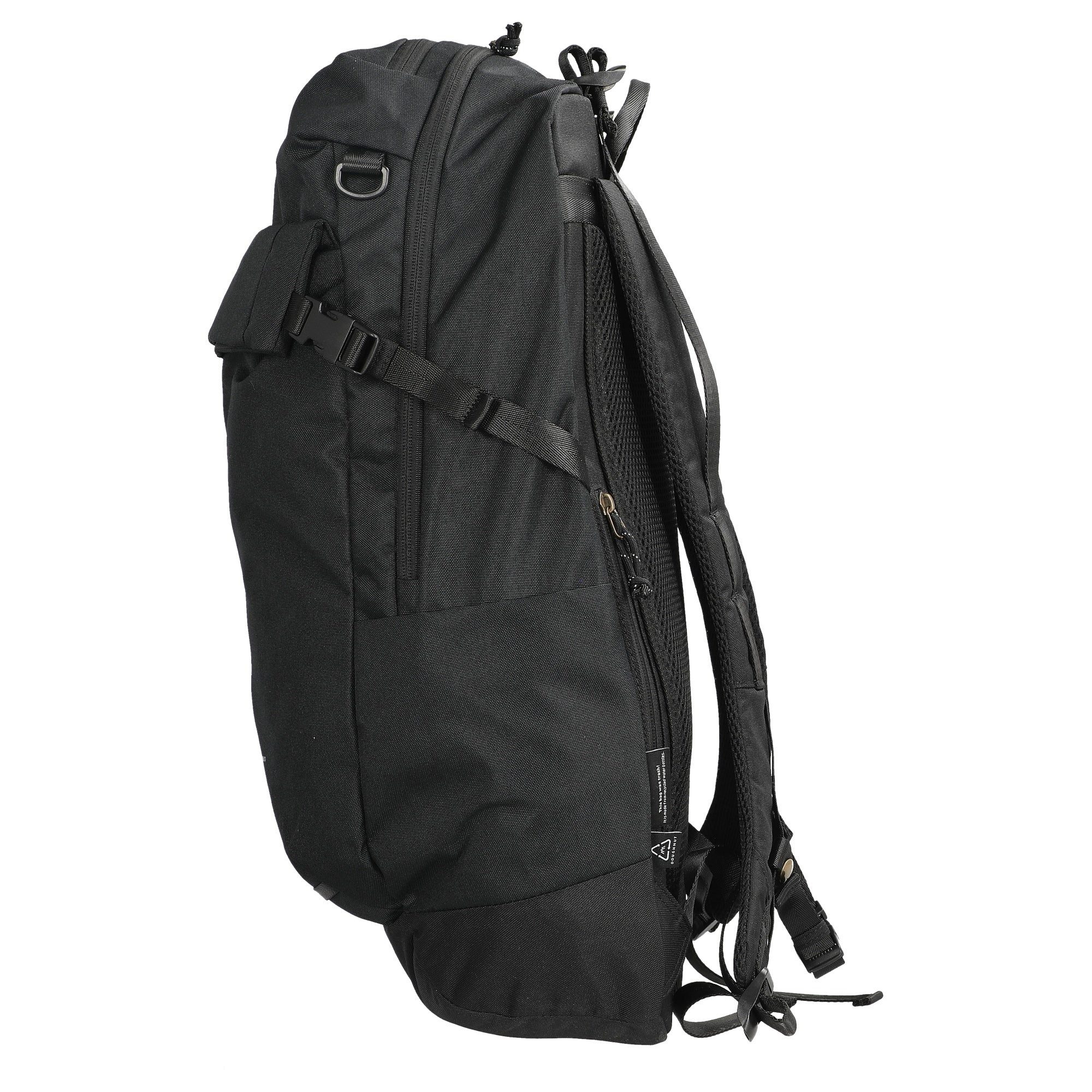 Doughnut Rucksack Astir Large Reborn - Rucksack 15" 48 cm (black)