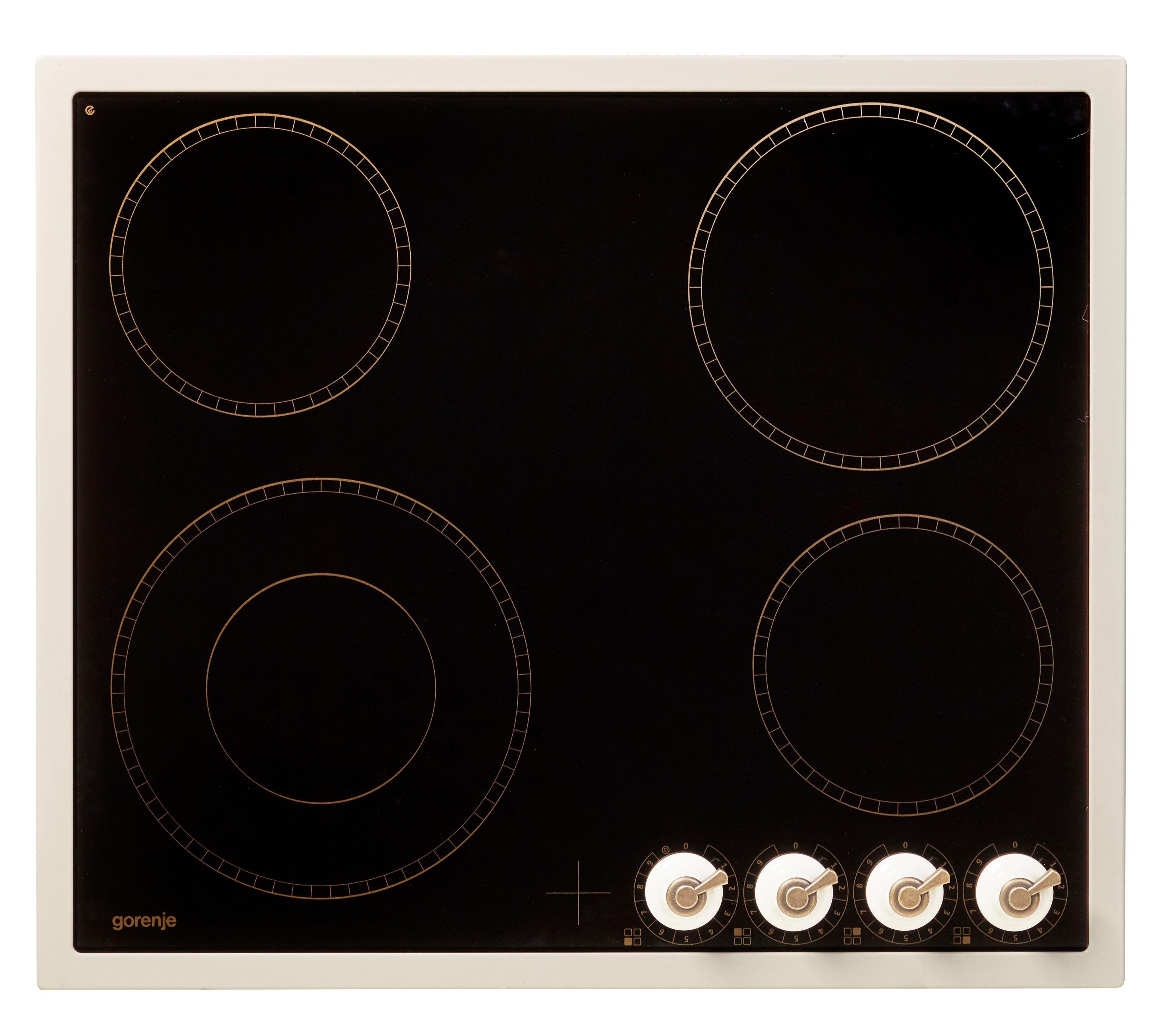 GORENJE Elektro-Kochfeld Classico-Edition EC642CLI