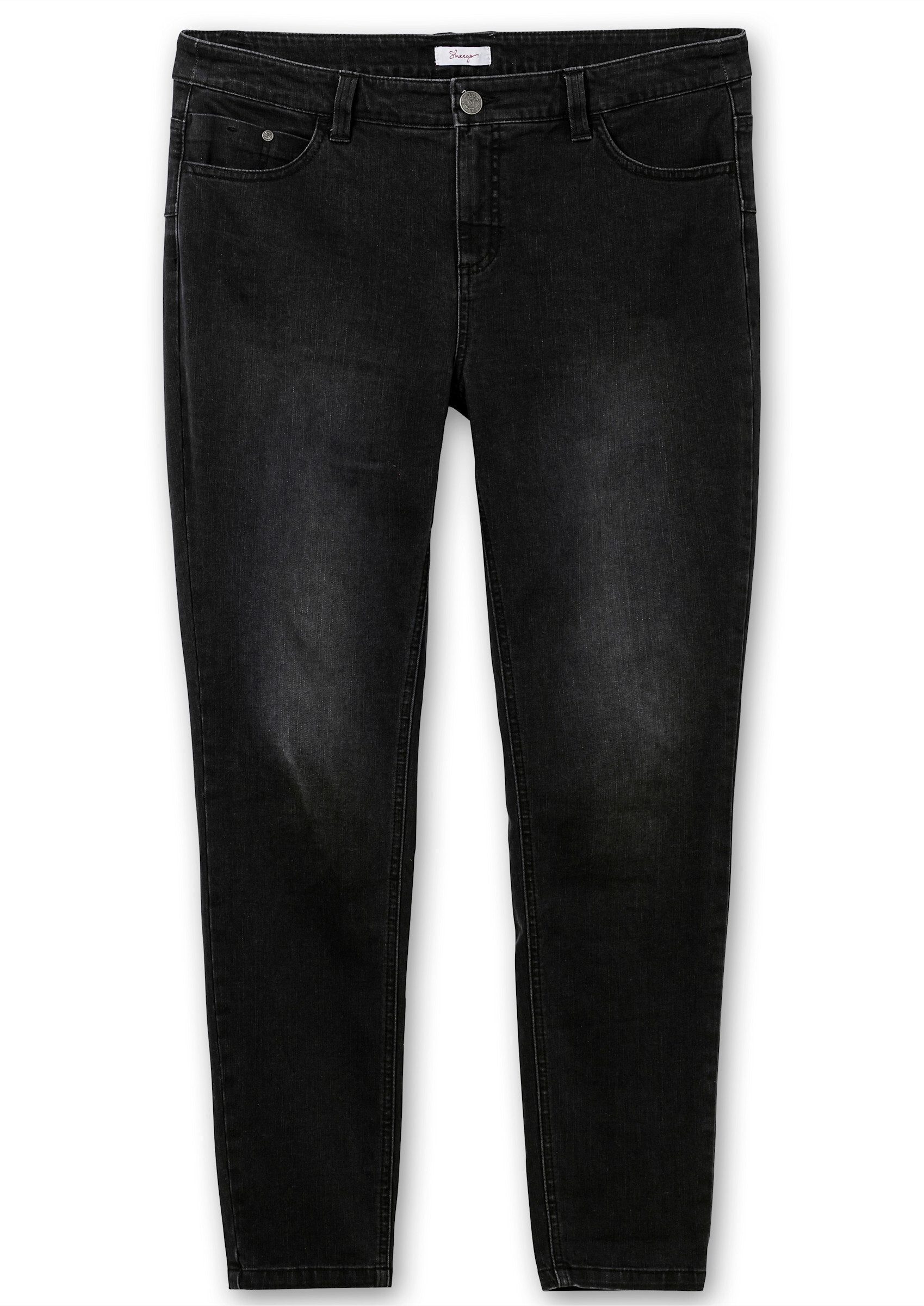 Bequeme Jeans Stretch-Jeans normal