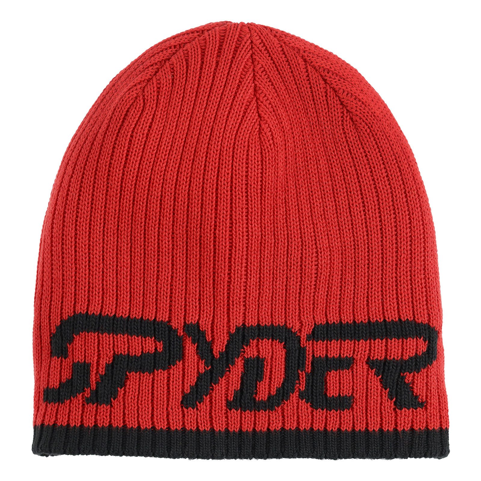 Spyder Beanie Logo Hat mit auffällig großem Markenschriftzug