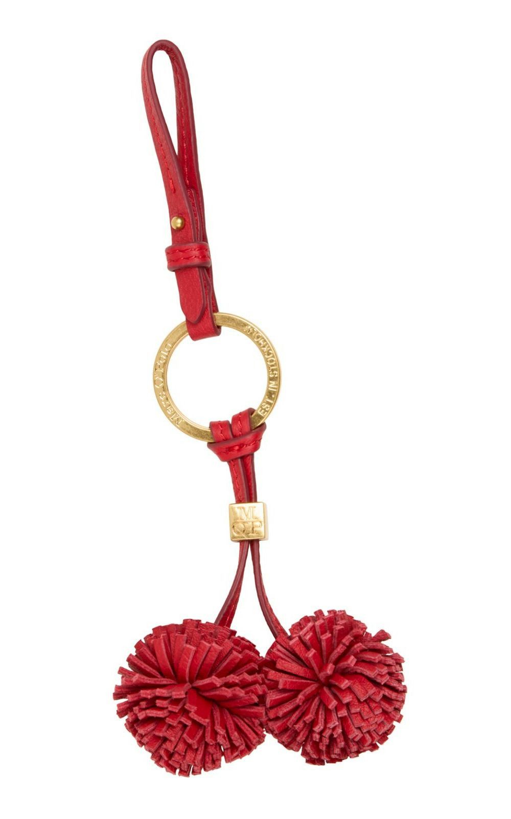 Marc O'Polo Schlüsselanhänger Leather Keyring, aus echtem Leder