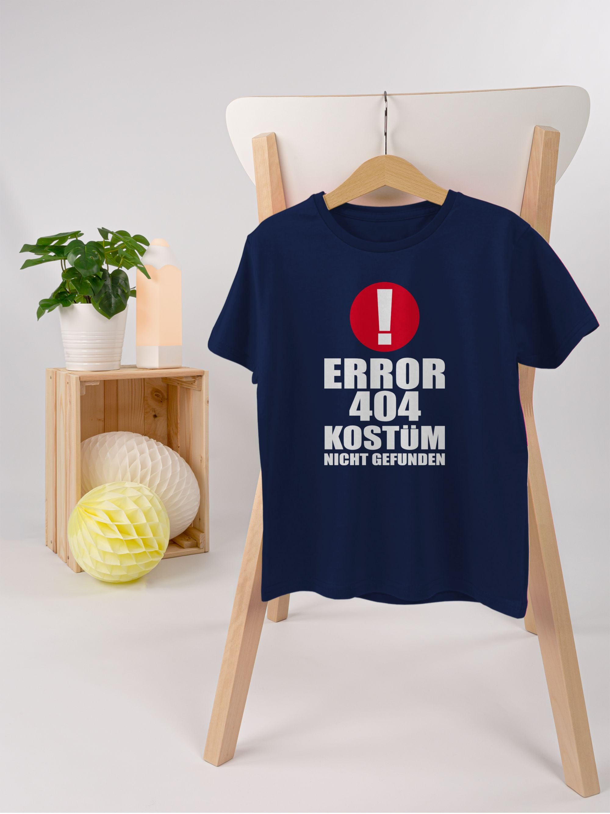 T-Shirt Error 404 Kostüm nicht gefunden Fastnacht I Fasnacht I Fasnet