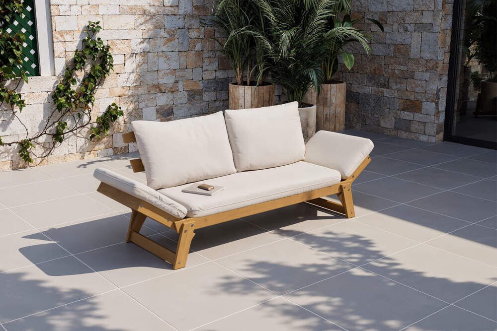 OUTFLEXX Gartenlounge-Bank Bali