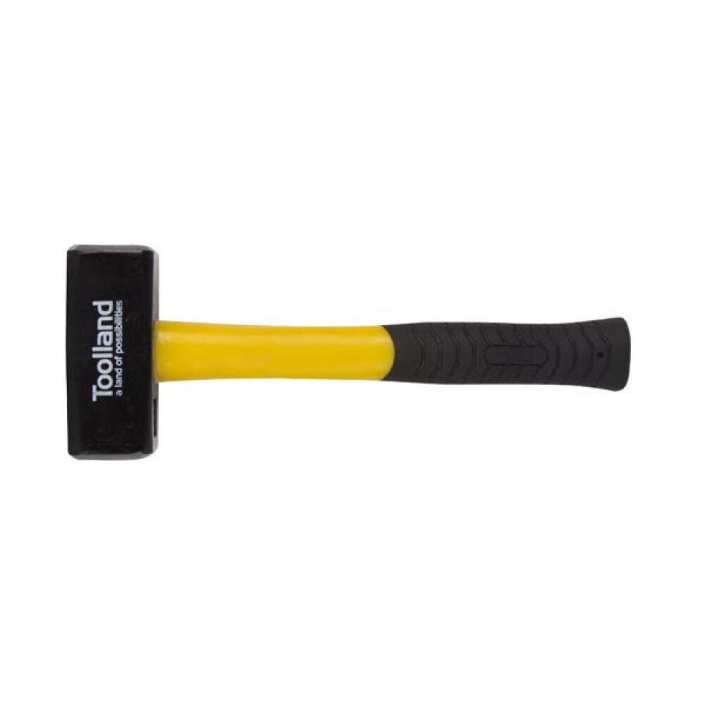 Toolland Hammer Fäustel - Griff aus Glasfaser - 1500 g (1-St)
