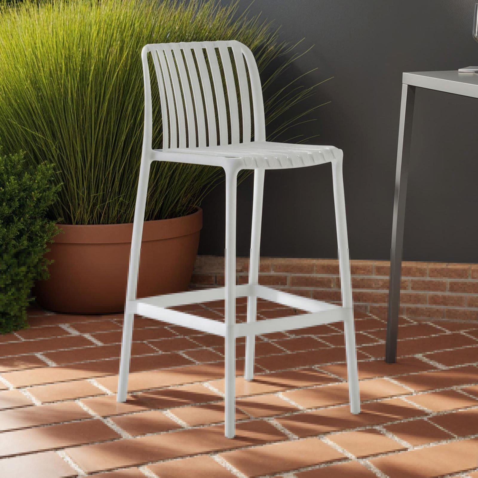 IDIMEX Barhocker MAREO, Outdoor Barhocker wetterfest günstig online kaufen