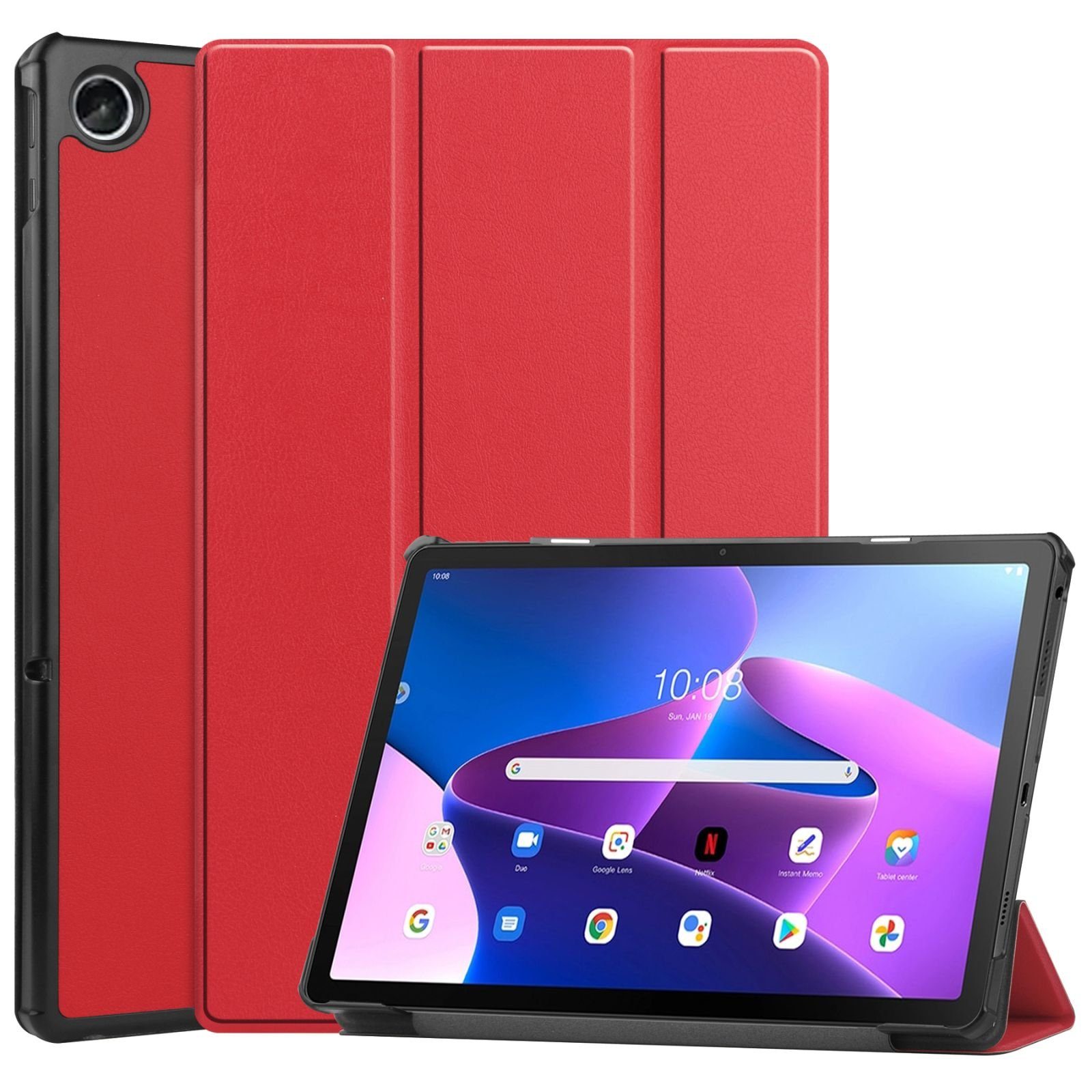 Tablet-Hülle Schutzhülle für Lenovo M10 Plus 3rd Gen. 2022 10.6 Zoll