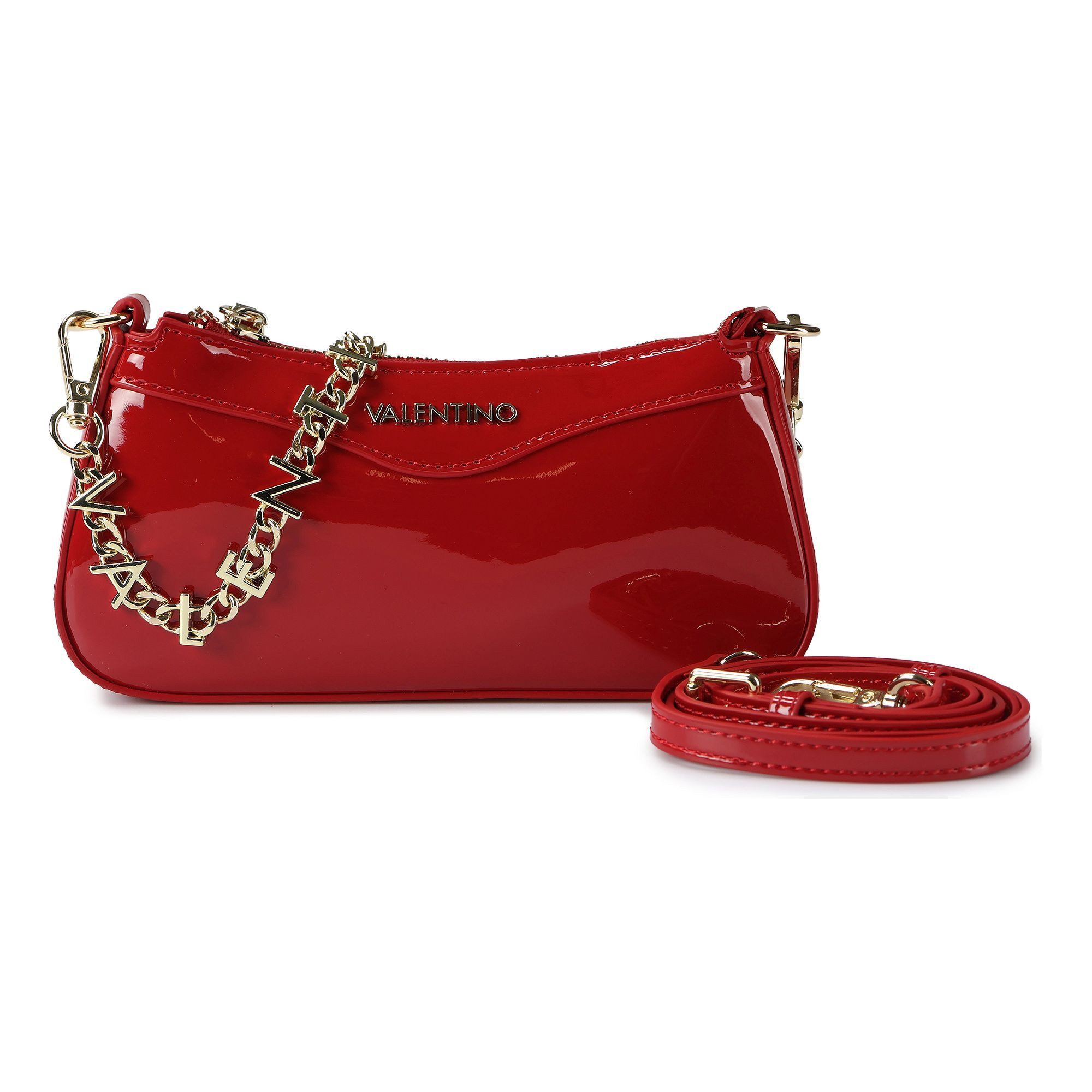 VALENTINO BAGS Schultertasche Elly, Polyurethan günstig online kaufen