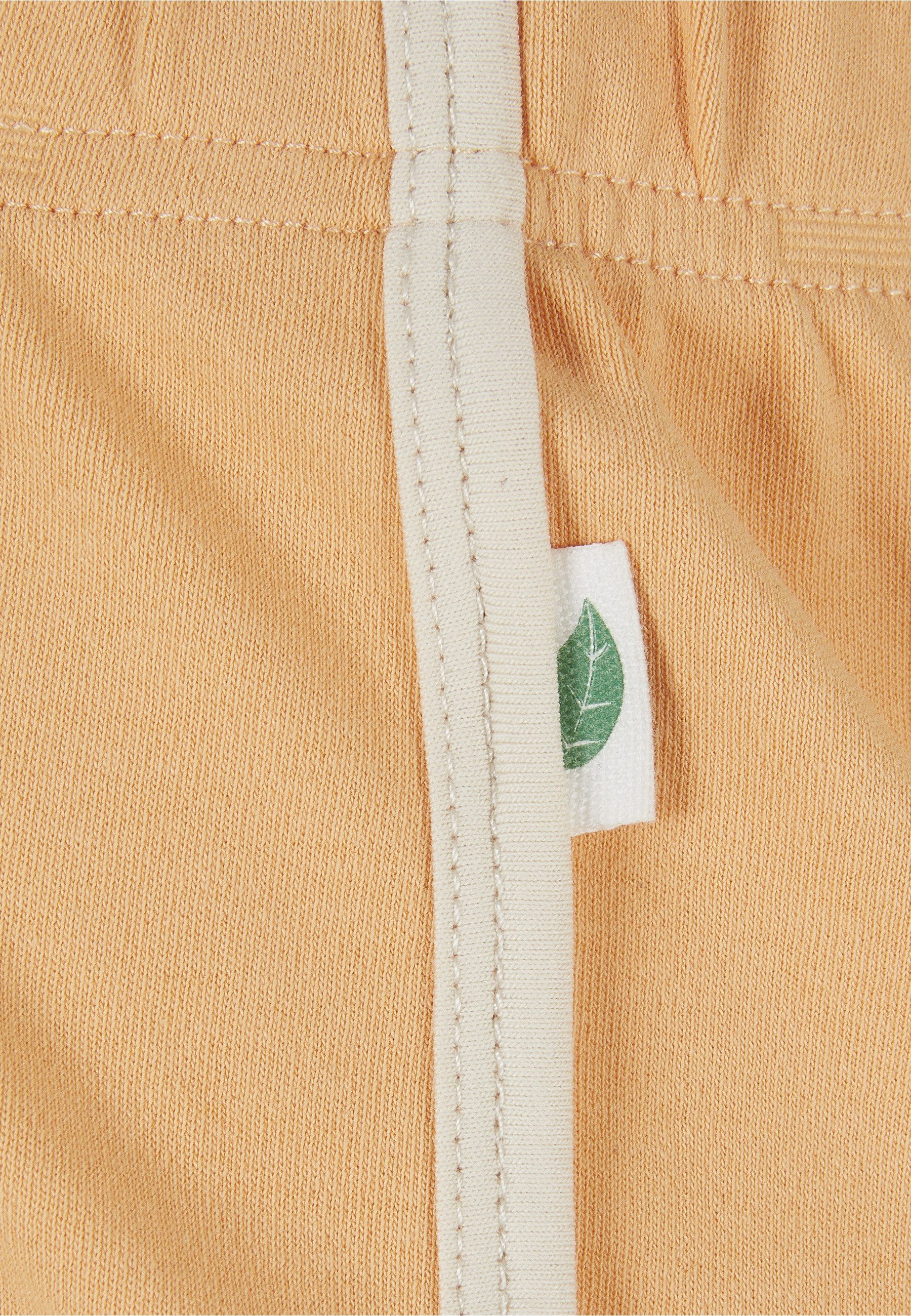 URBAN CLASSICS Stoffhose Urban Classics Damen Ladies Organic Interlock Retro Hotpants (1-tlg)
