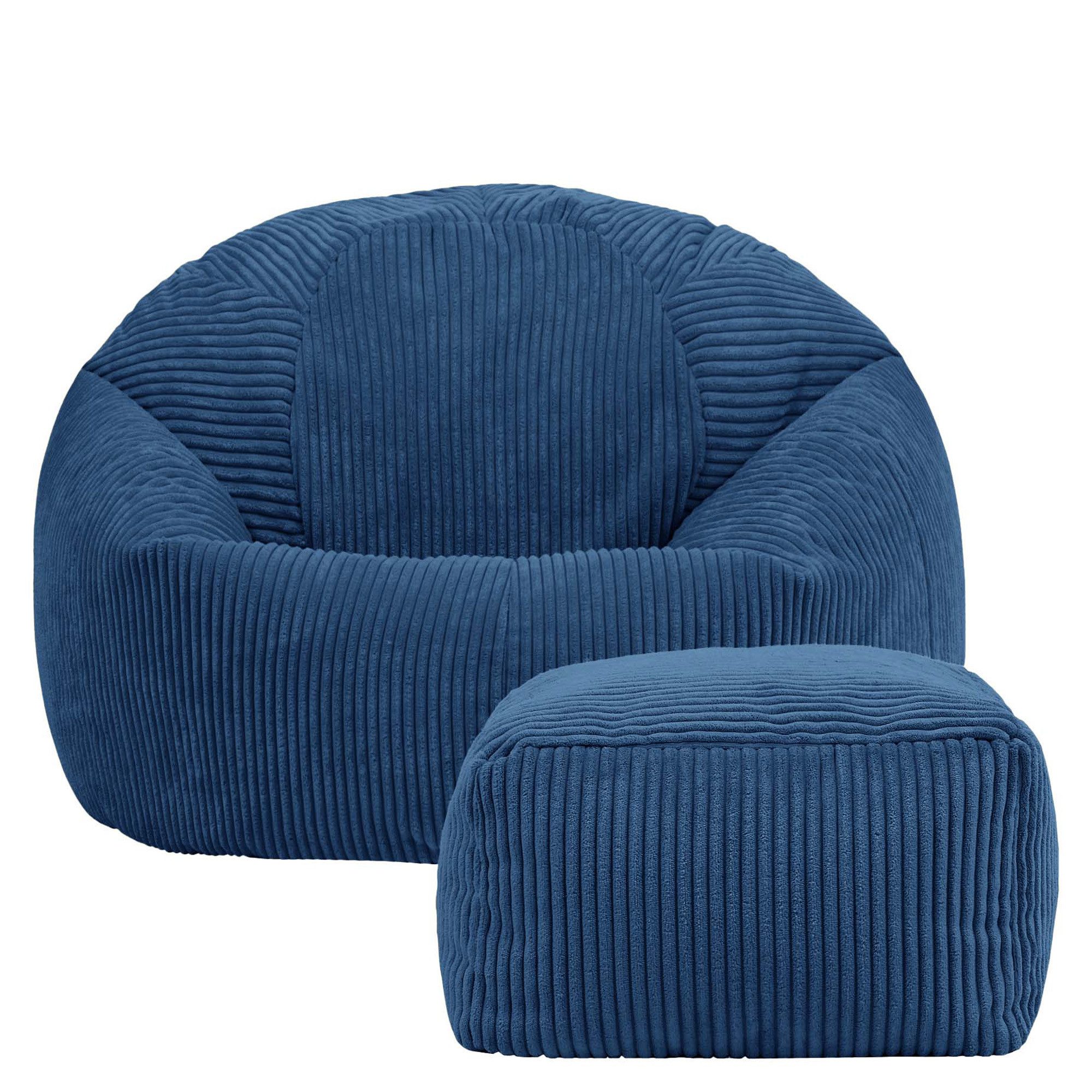 icon Sitzsack Erwachsene aus Cord „Kingston“ günstig online kaufen
