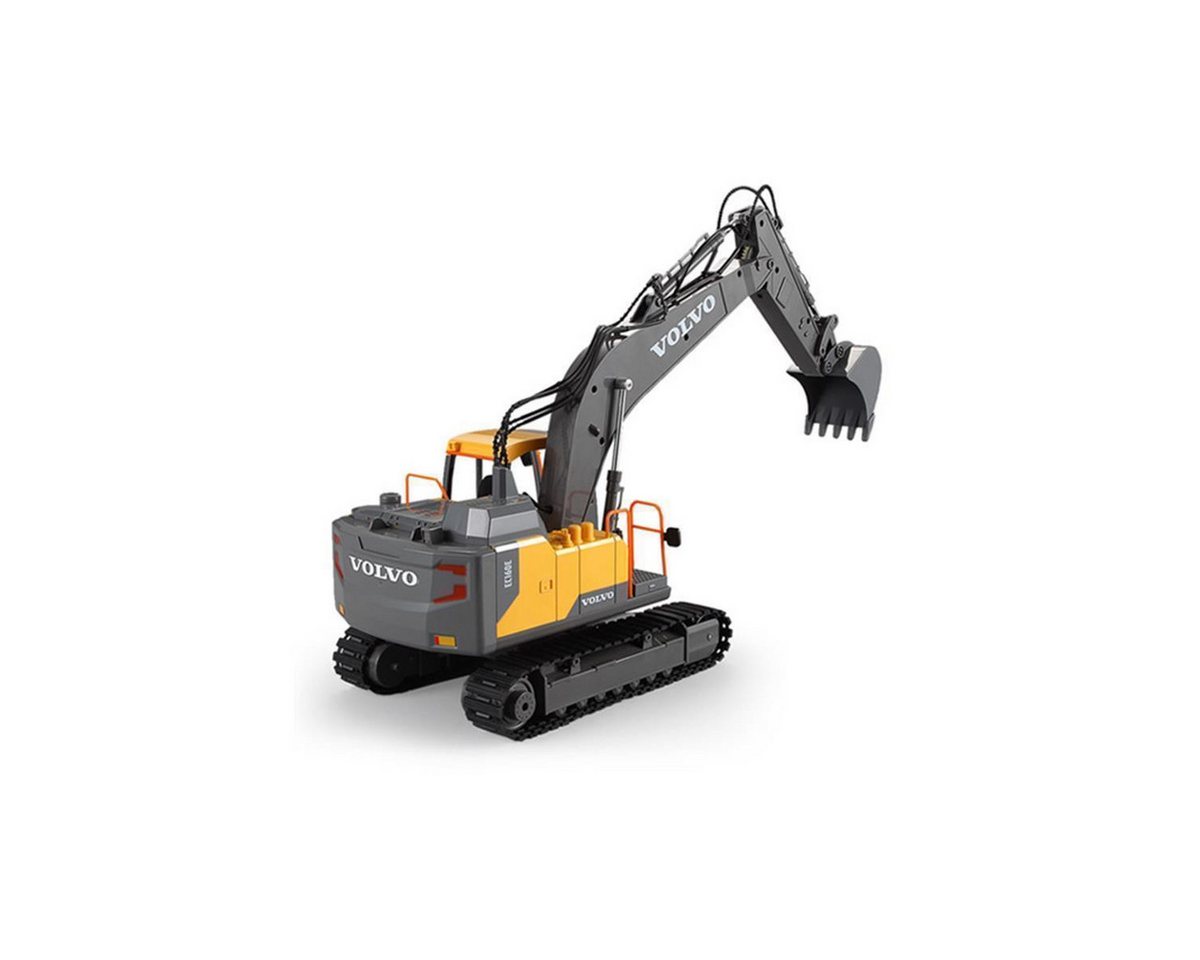 Thumbnail - efaso RC-Bagger E568 VOLVO ferngesteuerter Bagger 1:16 - 17-Kanal RC Bagger, /Schaufel/Greifer/Presslufthammer/Licht&Sou...