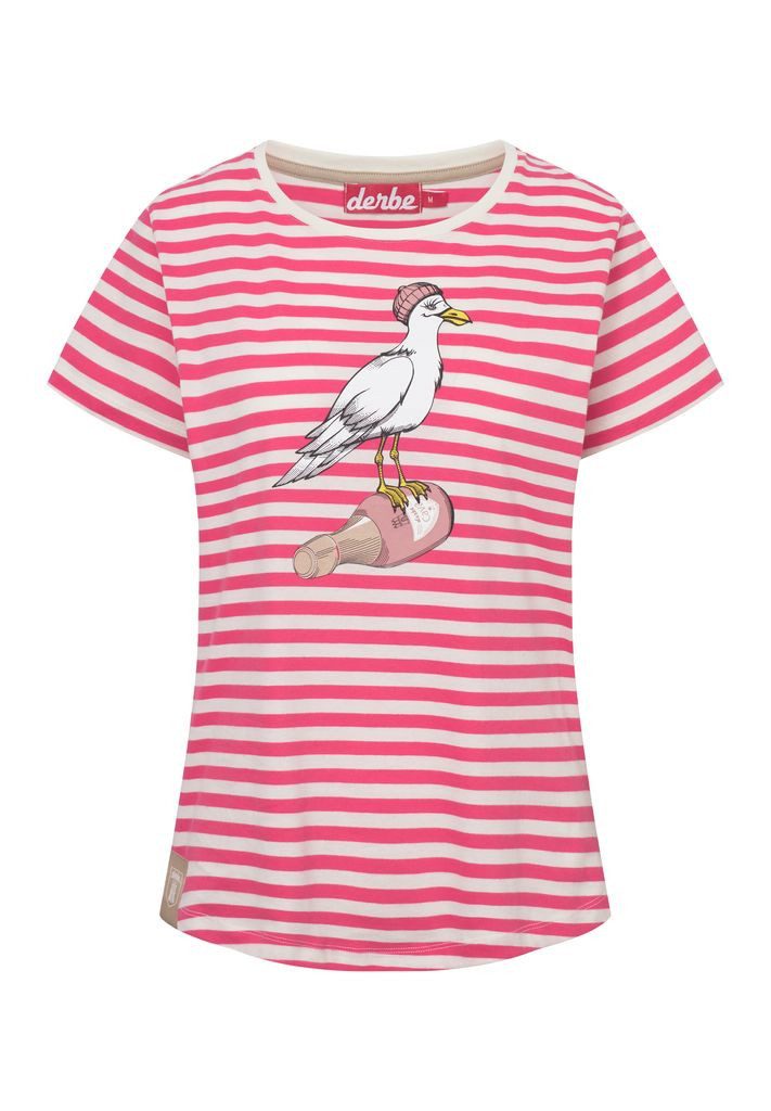 Derbe T-Shirt Sturmmöwin_Striped (1-tlg)