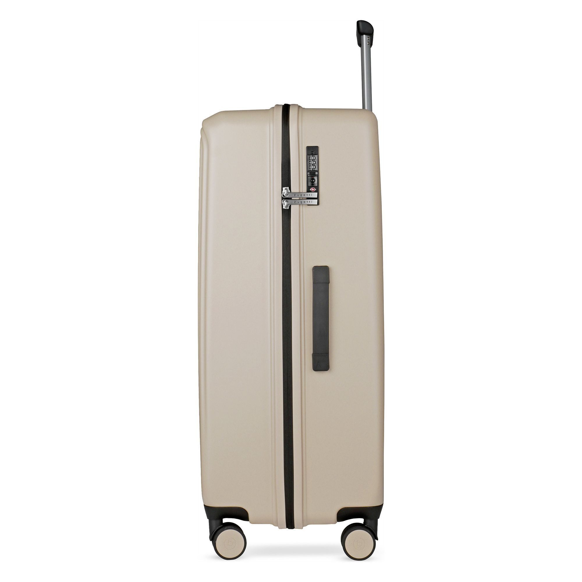 bugatti Hartschalen-Trolley Linea, 4 Rollen, Polycarbonat