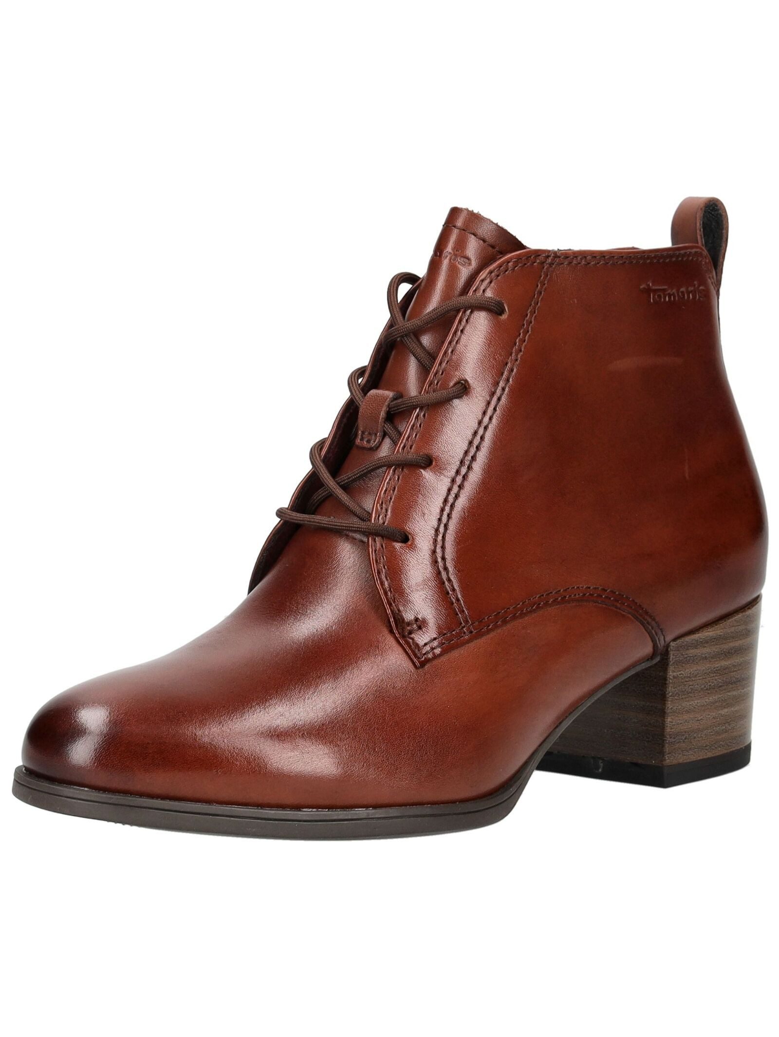 Tamaris Tamaris Stiefelette Leder Schnürstiefelette günstig online kaufen