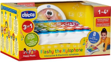 Chicco Spielzeug-Musikinstrument Flashy das Xylophon, mit Licht und Sound