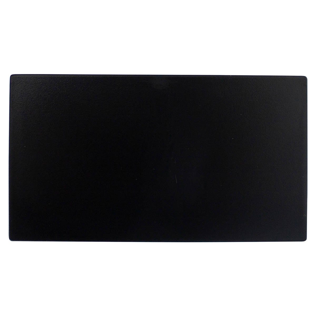 Aquarium Flex Futterklappe schwarz 123 l