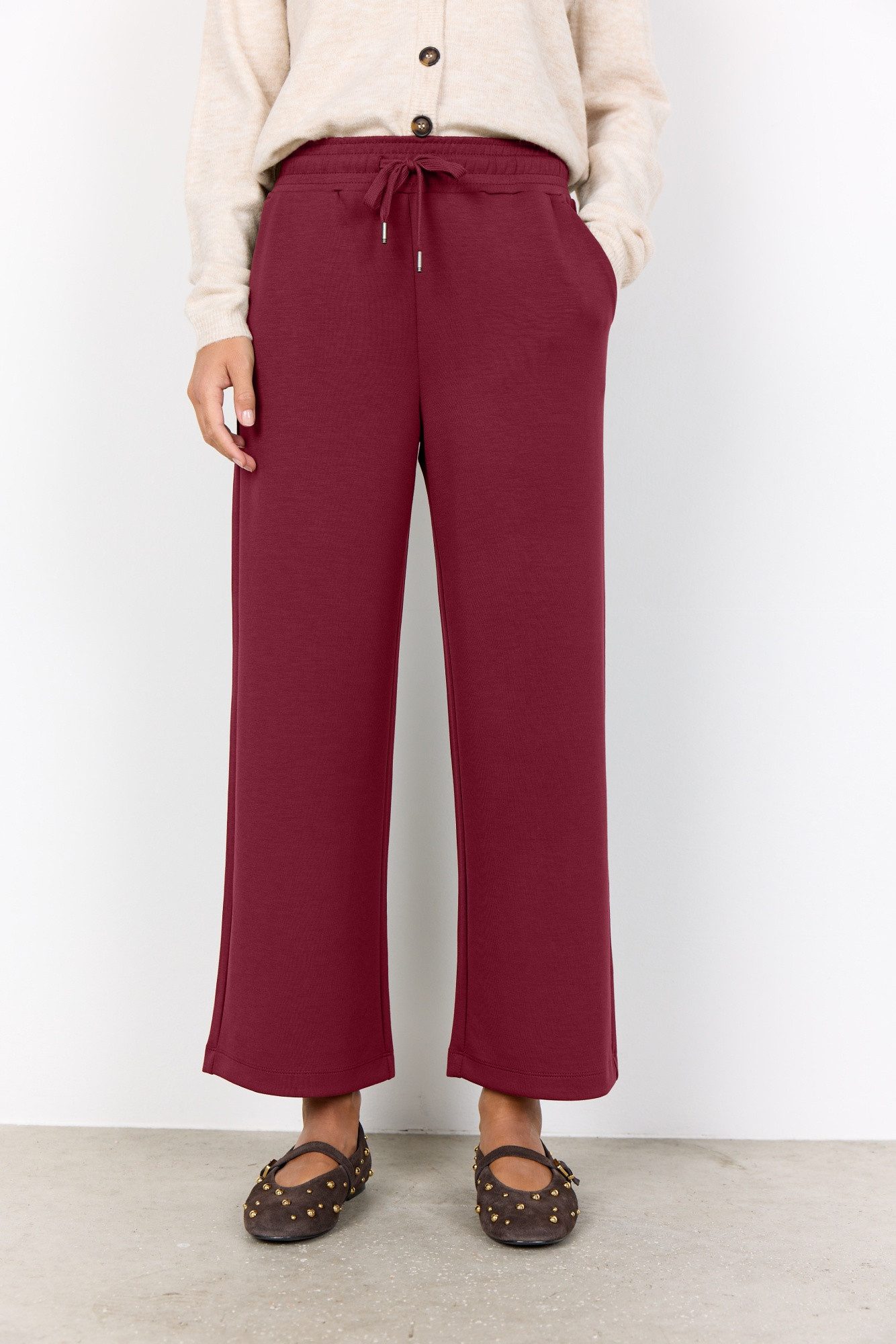 soyaconcept Jogg Pants SC-BANU (1-tlg) Tunnelzugbändchen günstig online kaufen