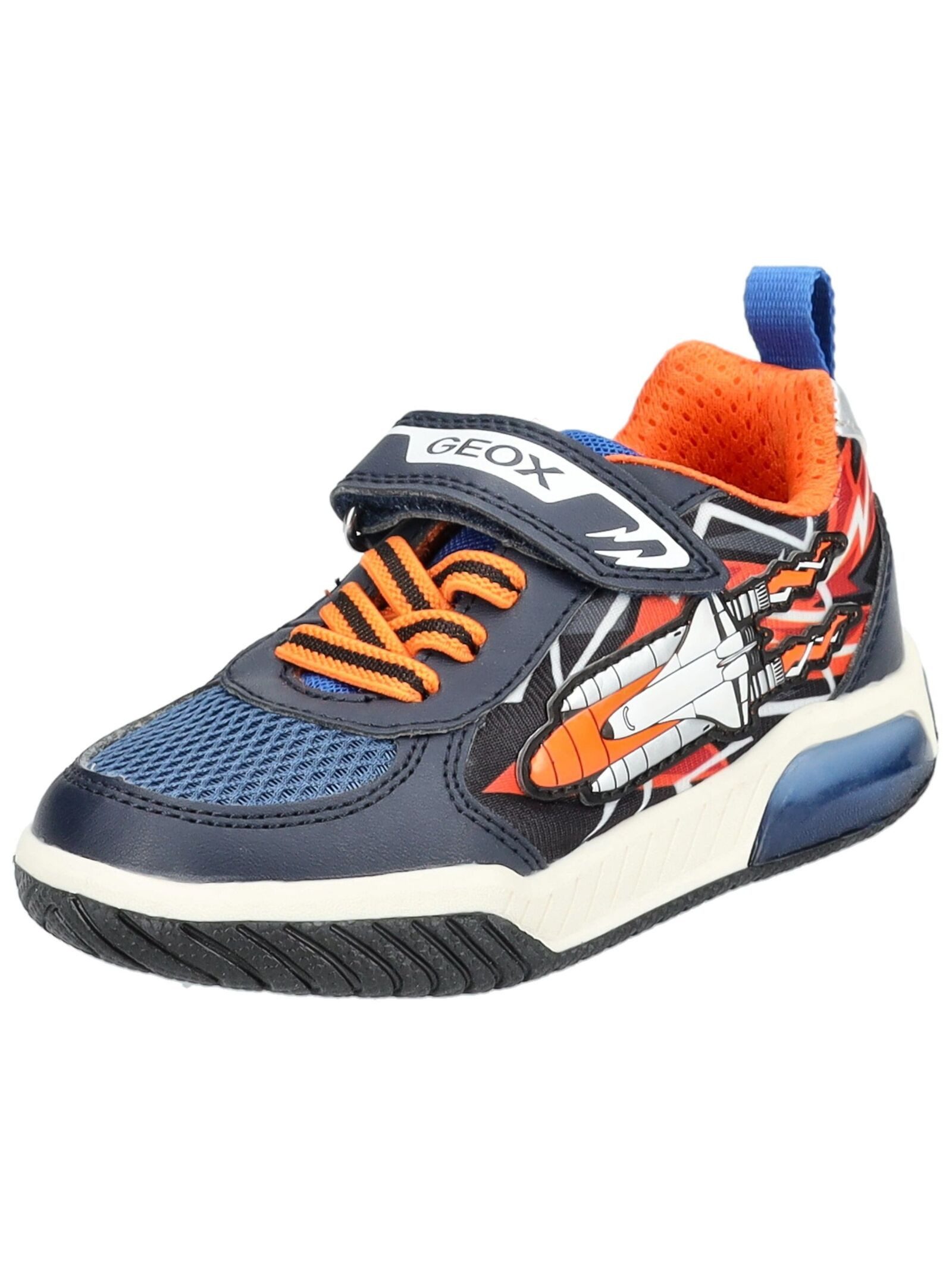 Navy Orange