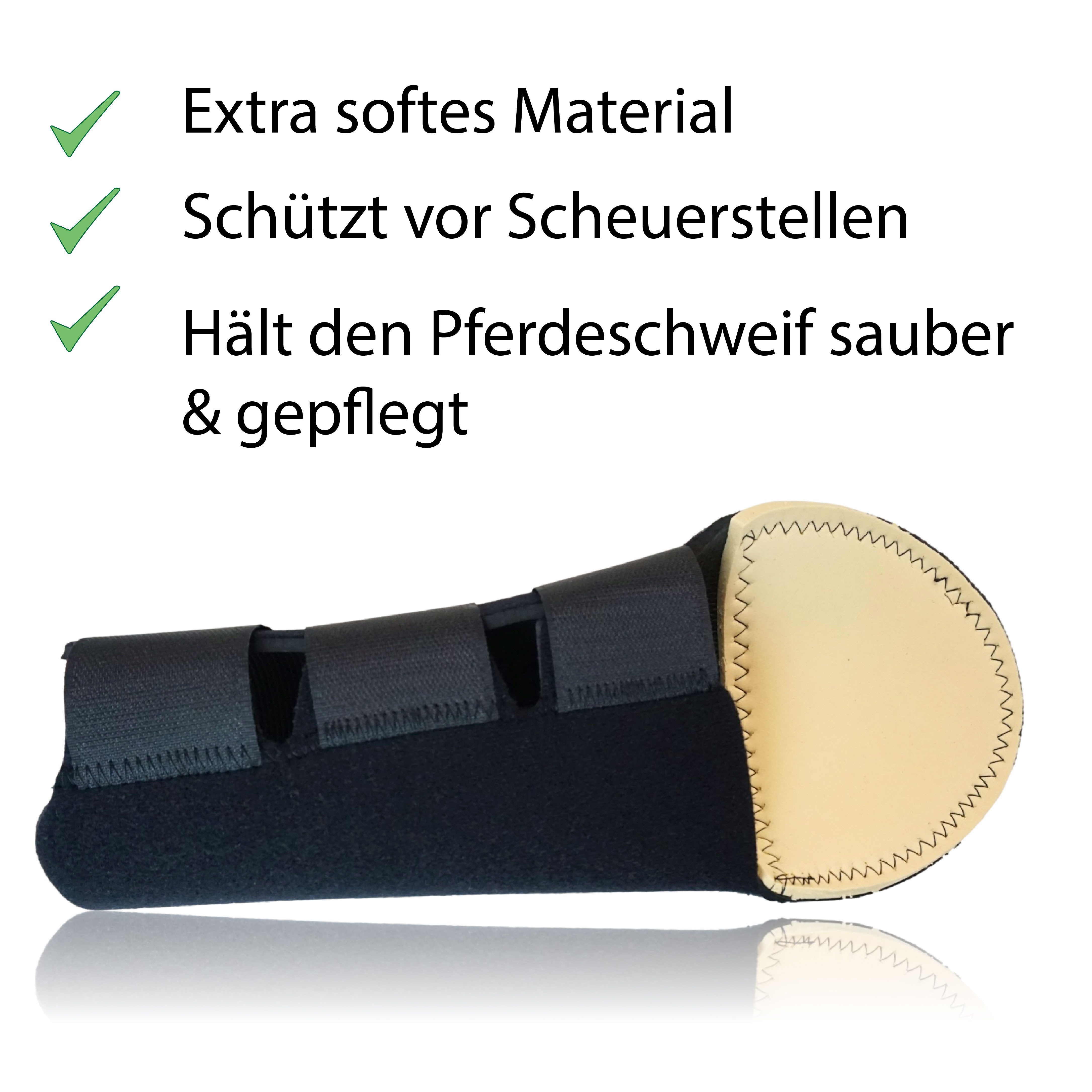 Pferdelinis Pferde-Stalldecke Schweifschutz für Pferde Schweifschoner aus Neopren, Scheuerschutz, (1-St)