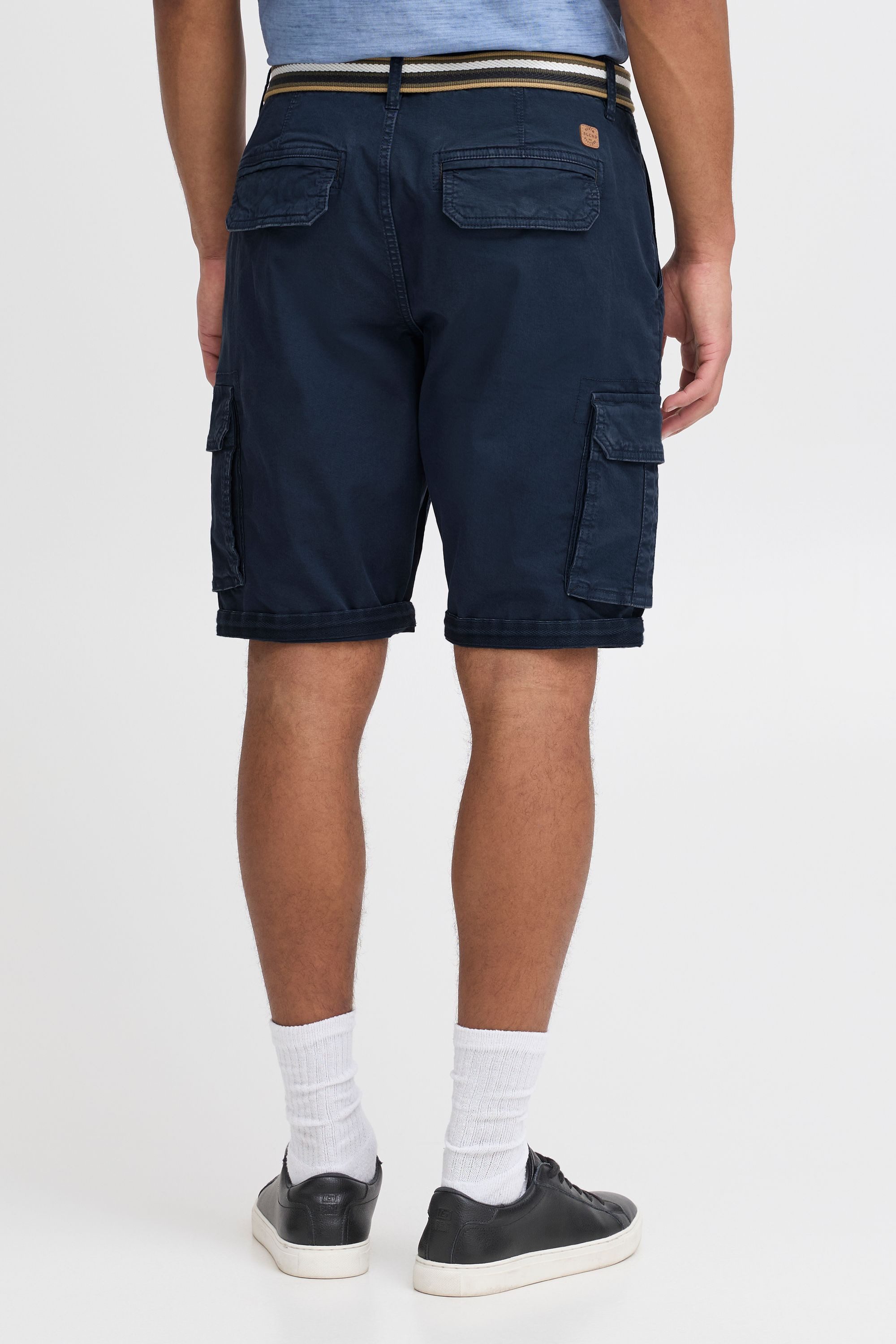 Blend Cargoshorts BHBrian Stilvolle Cargo Shorts mit Taschen und Gürtel – Bild 4 von 5