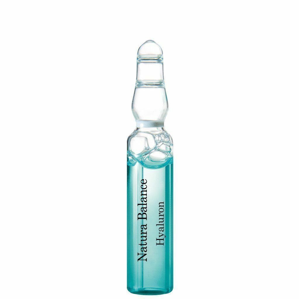 Natura Balance Gesichtspflege 24 Ampullen 8 Sorten Hyaluron Serum 2ml Kollagen Retinol Gesicht Set, 24-tlg.