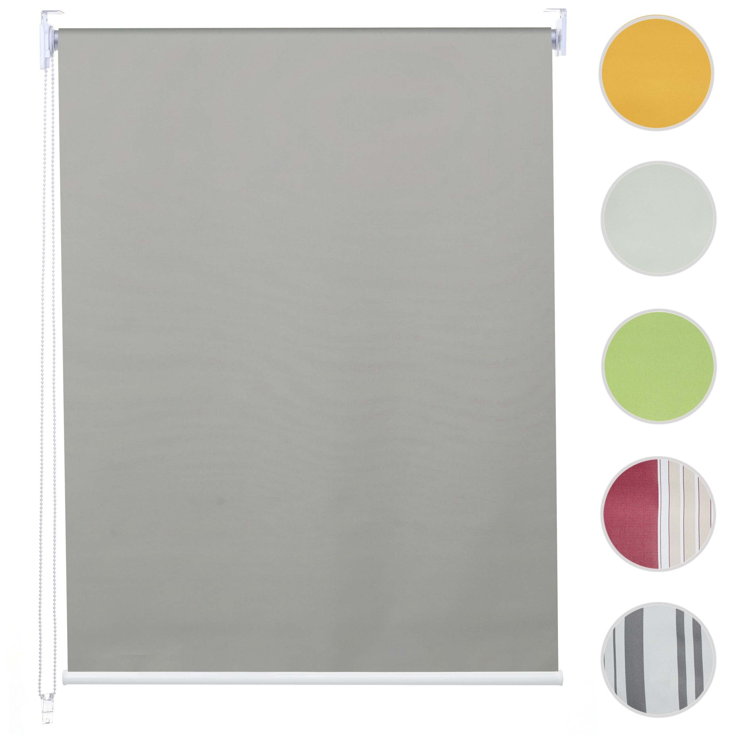 Seitenzugrollo MCW-D52-90x230, MCW, abdunkelnd, verschraubt, Bohrmontage, günstig online kaufen