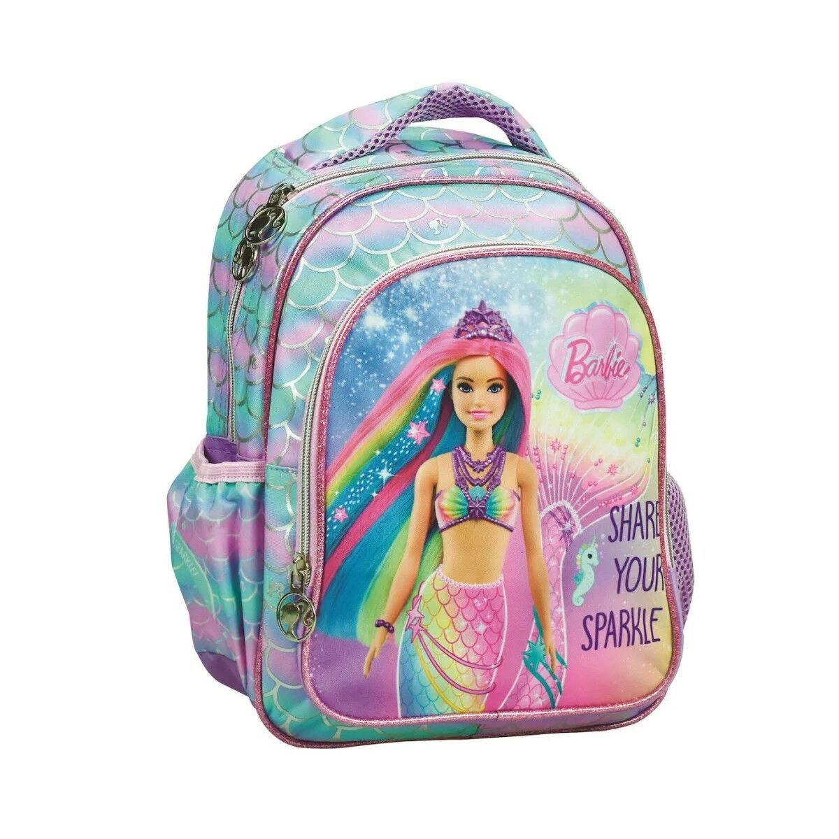 Kinderrucksack Barbie Sparkle Rucksack, Tasche 31 cm