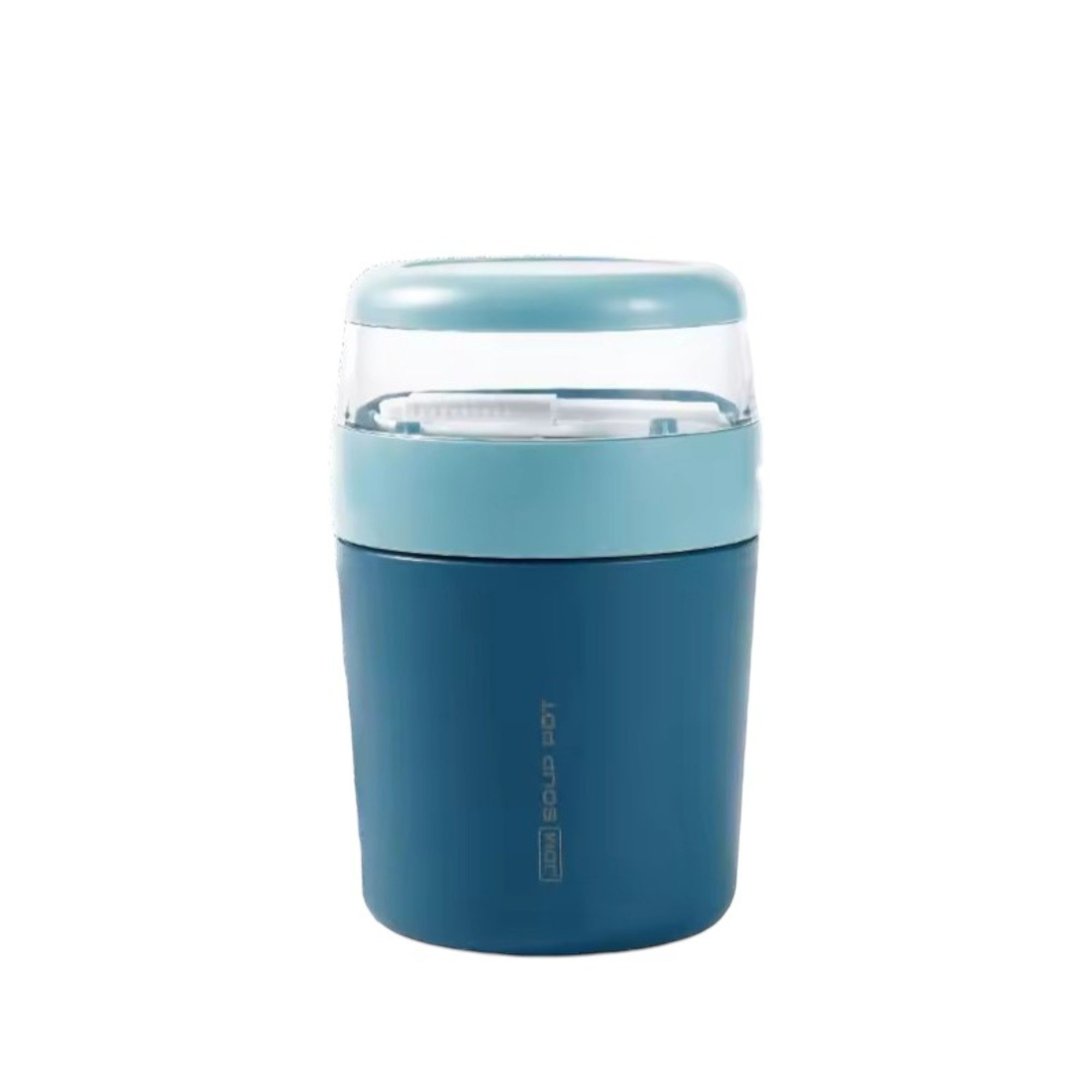 ROY Müslibox Müslibecher To-Go, Doppelwandiger Joghurtbecher, Frühstücksbecher für Kinder, Auslaufsicher, Tragbar, (500ml Isolierter Edelstahlbecher - Soup Cup, Ideal für Müsli), Joghurt, und Snacks