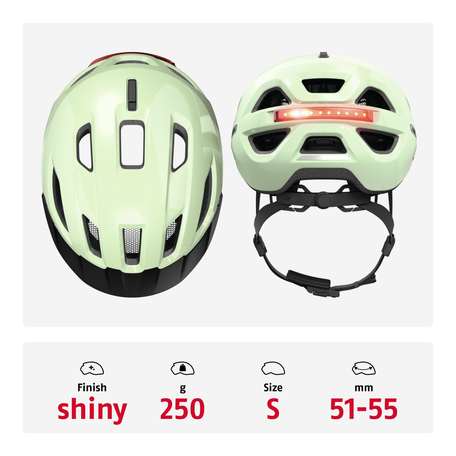 ABUS Fahrradhelm URBAN-I 4.0 – Bild 3 von 5