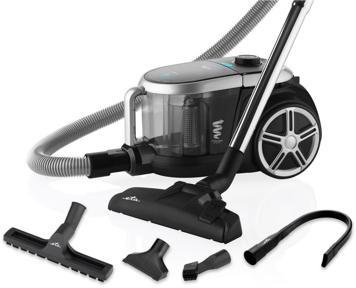 eta Bodenstaubsauger Stormy Car, 800 W, beutellos