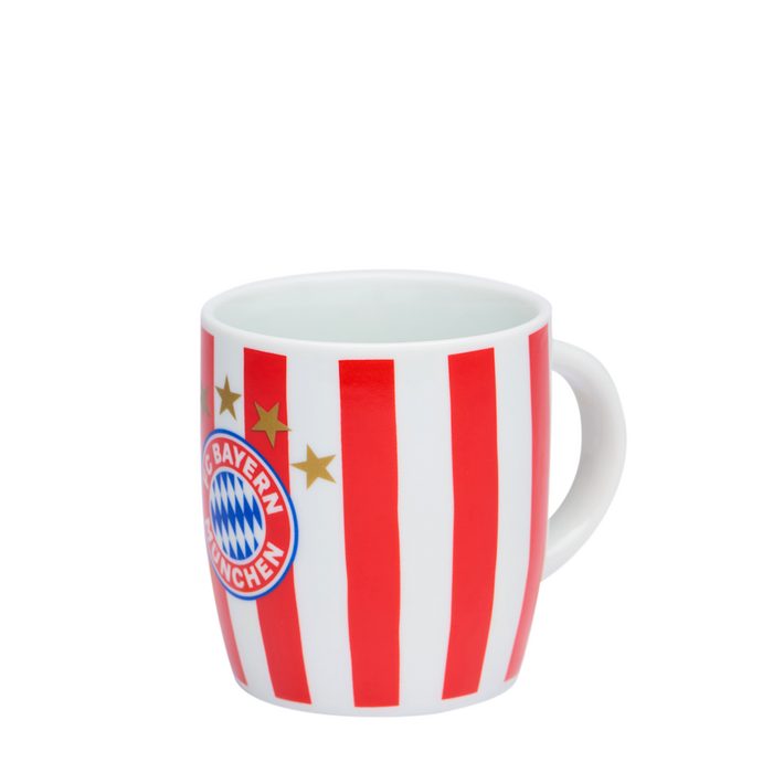 FC Bayern München Tasse Tasse Stripes Keramik