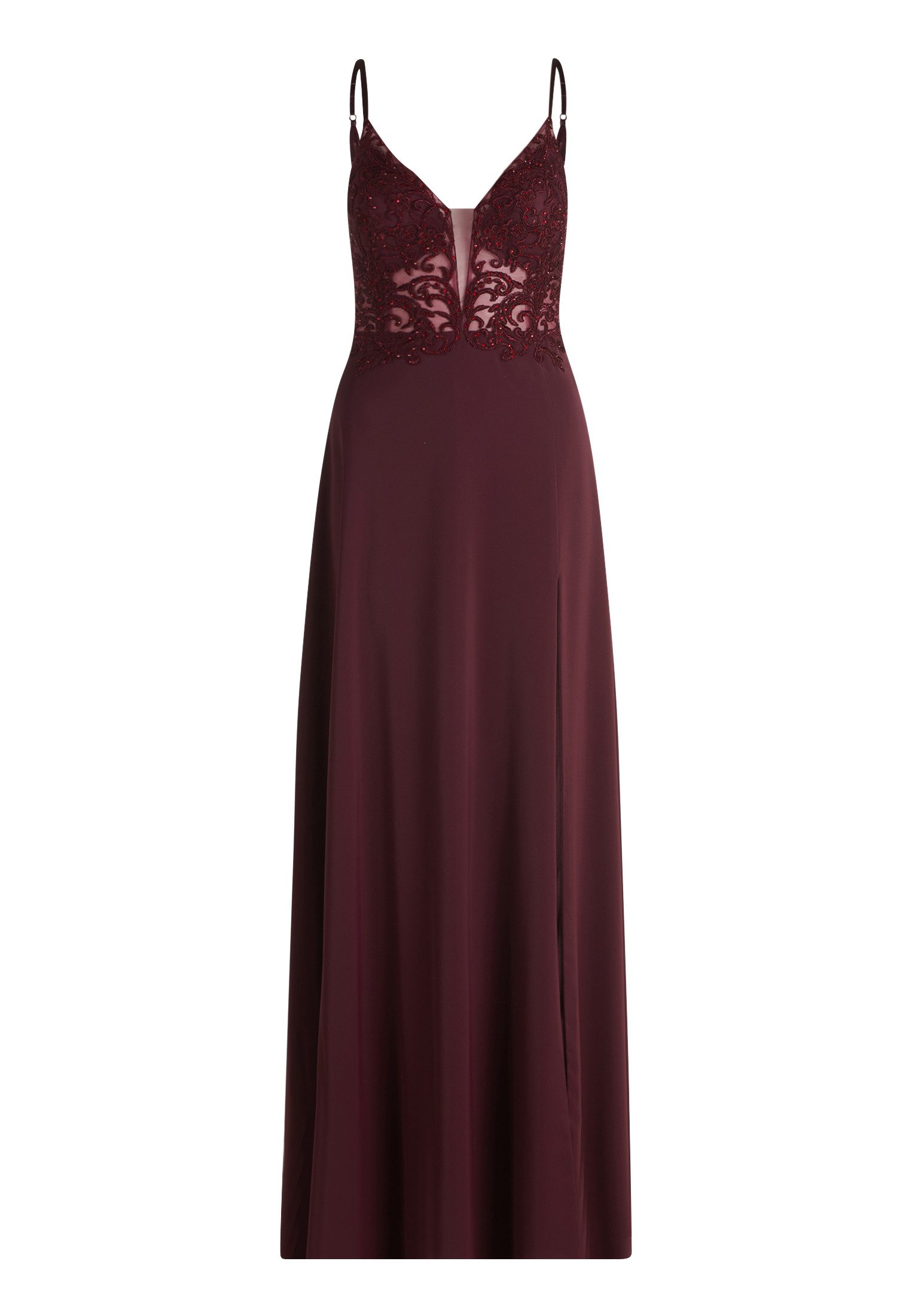 Vera Mont Abendkleid Damen mit Stickerei günstig online kaufen