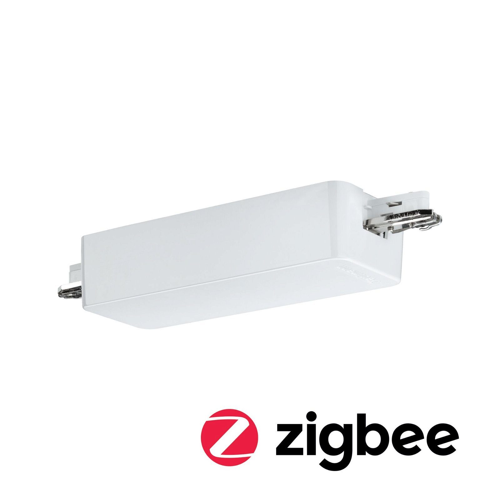 Paulmann Schienensystem-Controller URail Schienenadapter Smart Home Dimm/Switch 155x56mm, (1-tlg), Zigbee 3.0