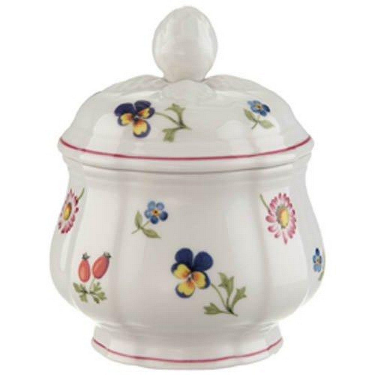 Villeroy & Boch Zuckerdose Petite Fleur Ostergeschirr, Porzellan, 0,20 L