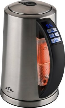 eta Wasserkocher ELEKTRA ETA359790000, 1,5 l, 2200 W, Temperaturregelung 40 - 100 °C, KEEP WARM Funktion, System STRIX