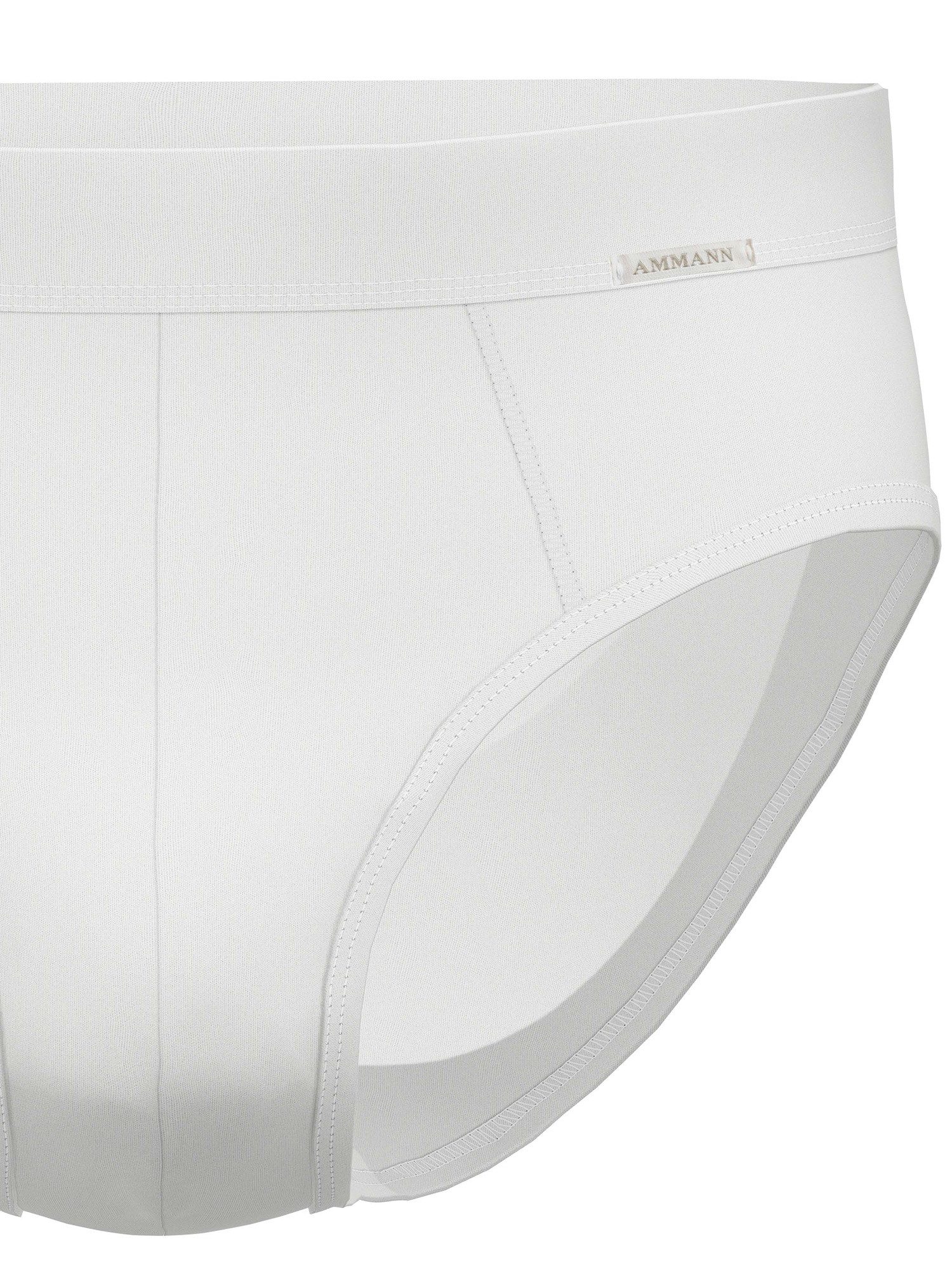 Ammann Slip Herren Mini Slip Feinripp Premium (Stück, 1-St)