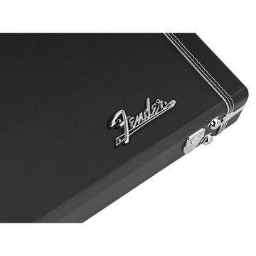 Fender E-Gitarren-Koffer, Ombré Strat/Tele Case Silver Smoke - Koffer für E-Gitarren