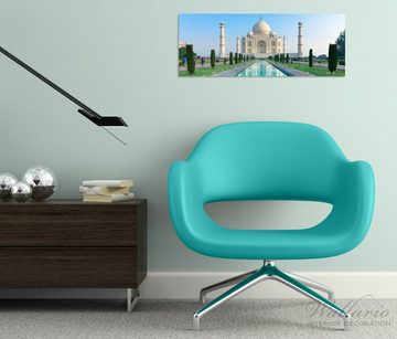 Wallario Glasbild, Taj Mahal - Mausoleum in Indien, in verschiedenen Ausführungen