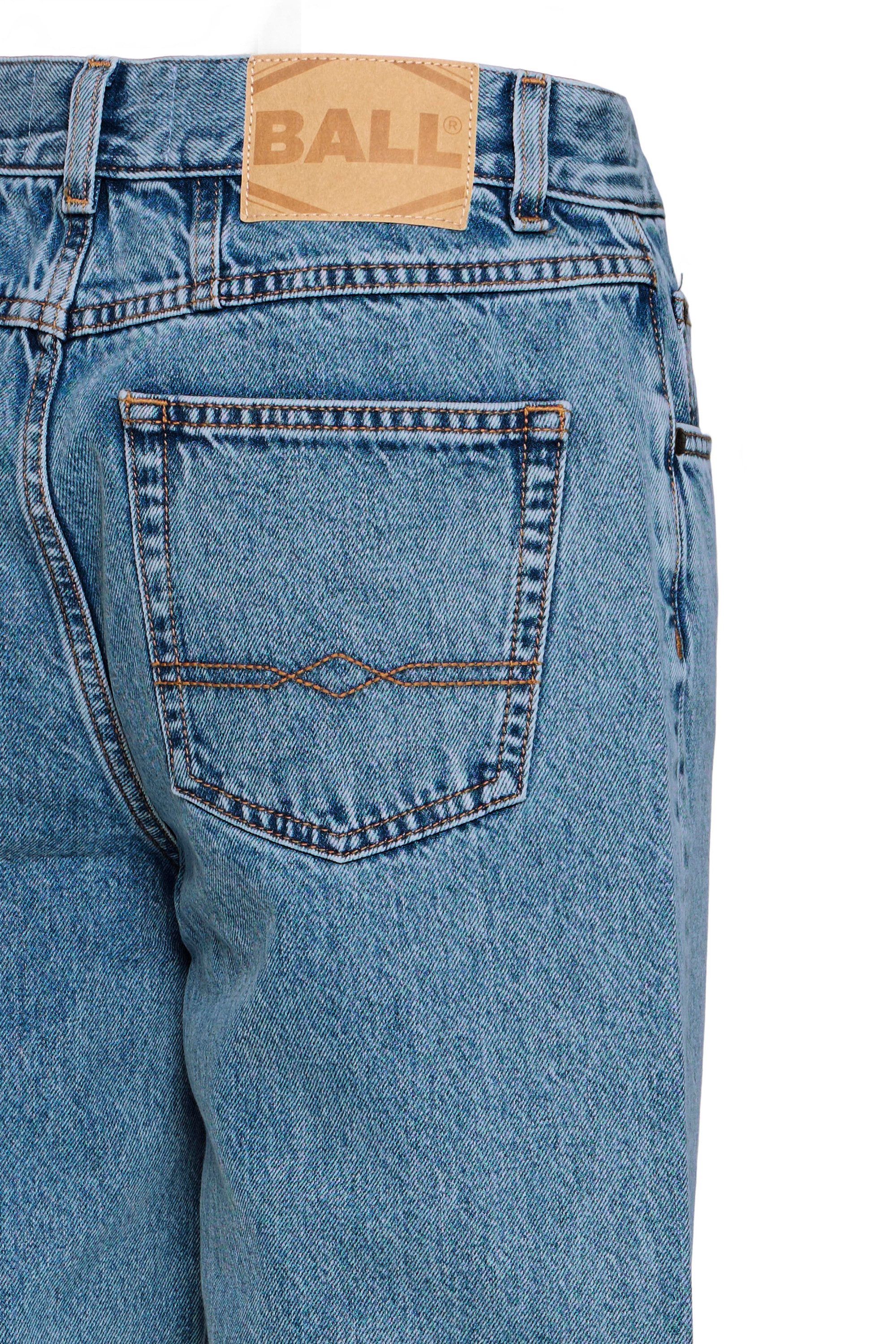 Ball Regular-fit-Jeans BASERENA JEANS