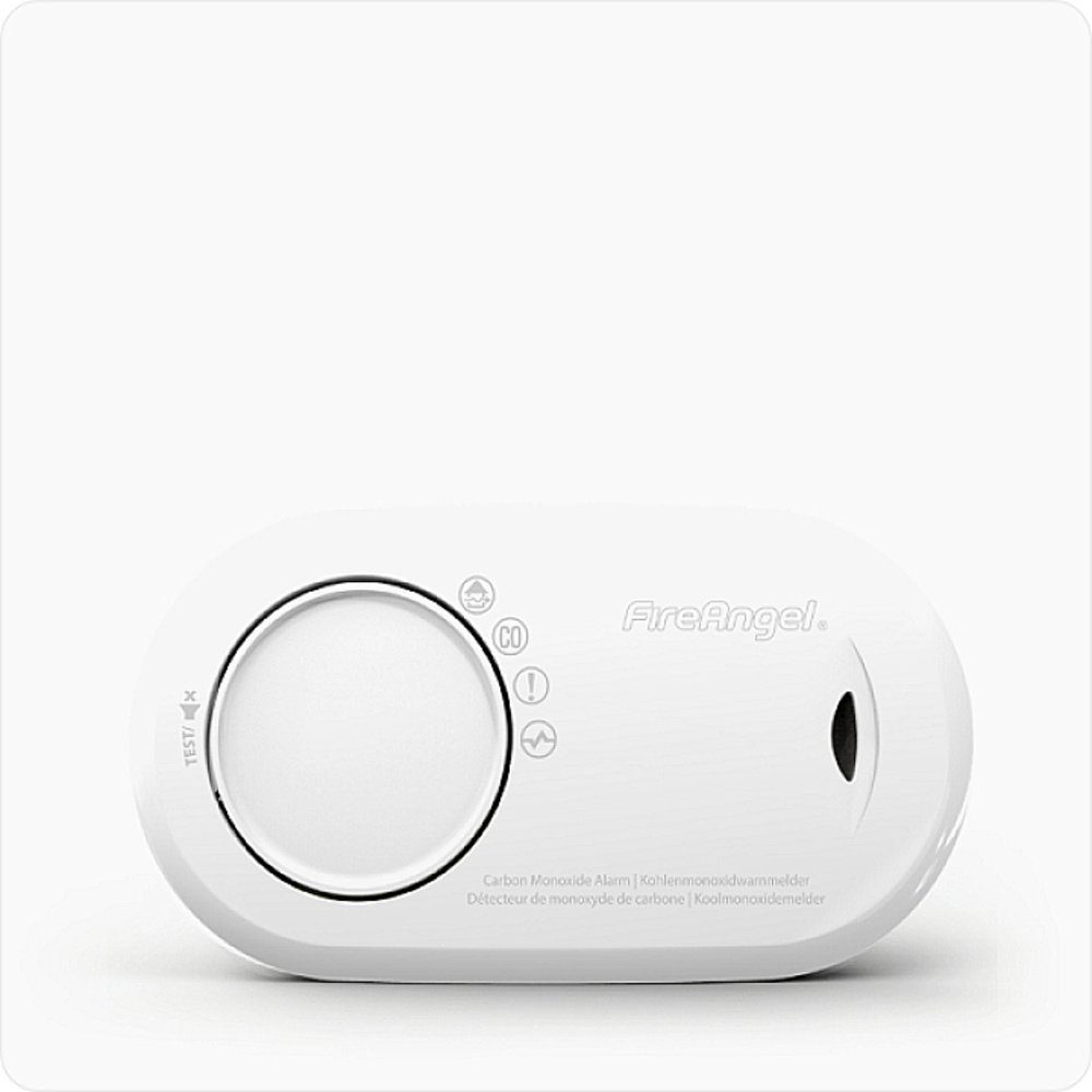 FireAngel FireAngel FA3820-EUX10 Kohlenmonoxid-Melder inkl. 10 Jahres-Batterie Gasmelder